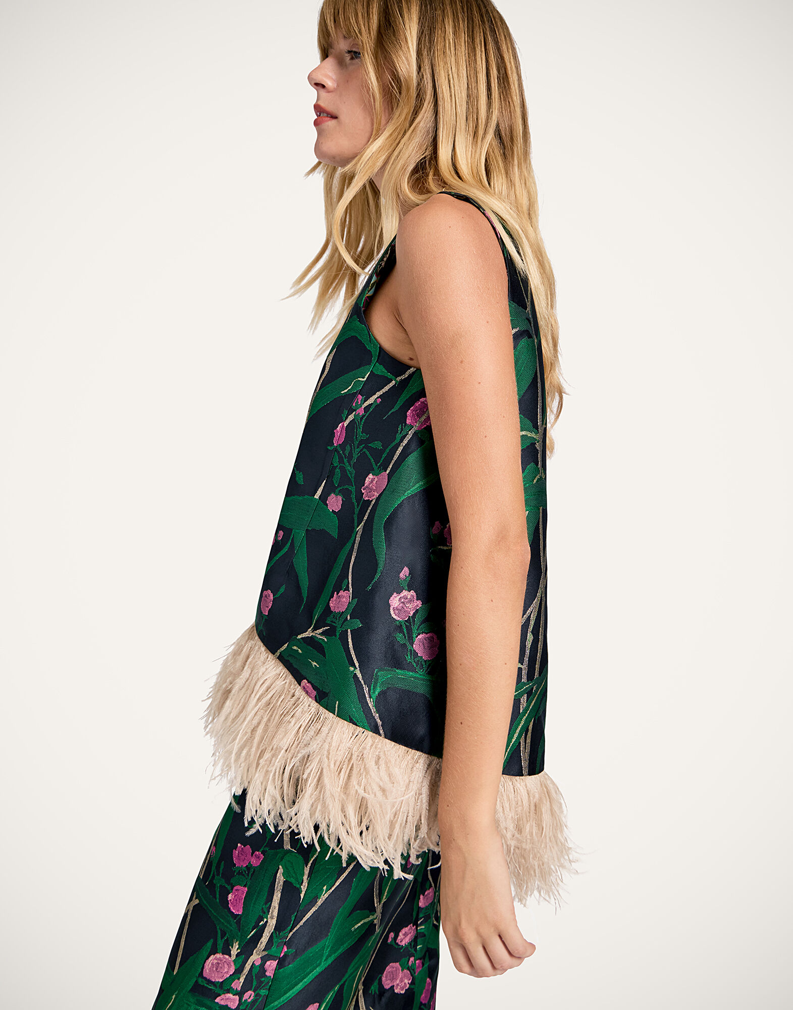 La DoubleJ La Scala Top Bamboo Black TOP0013JCQ119BMB02BL01