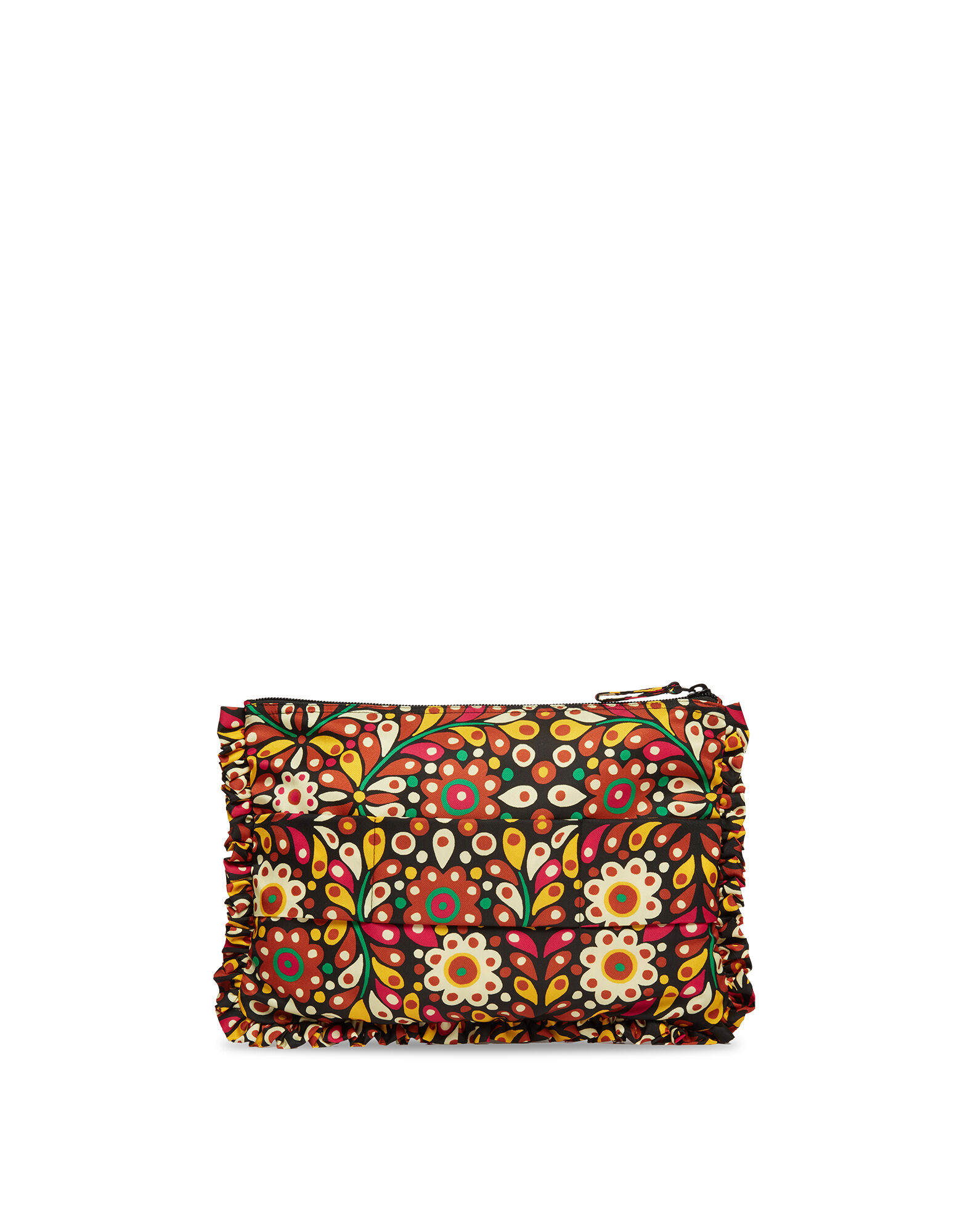 La DoubleJ Hand Pochette Confetti Giallo BAG0002NYL001CON0003