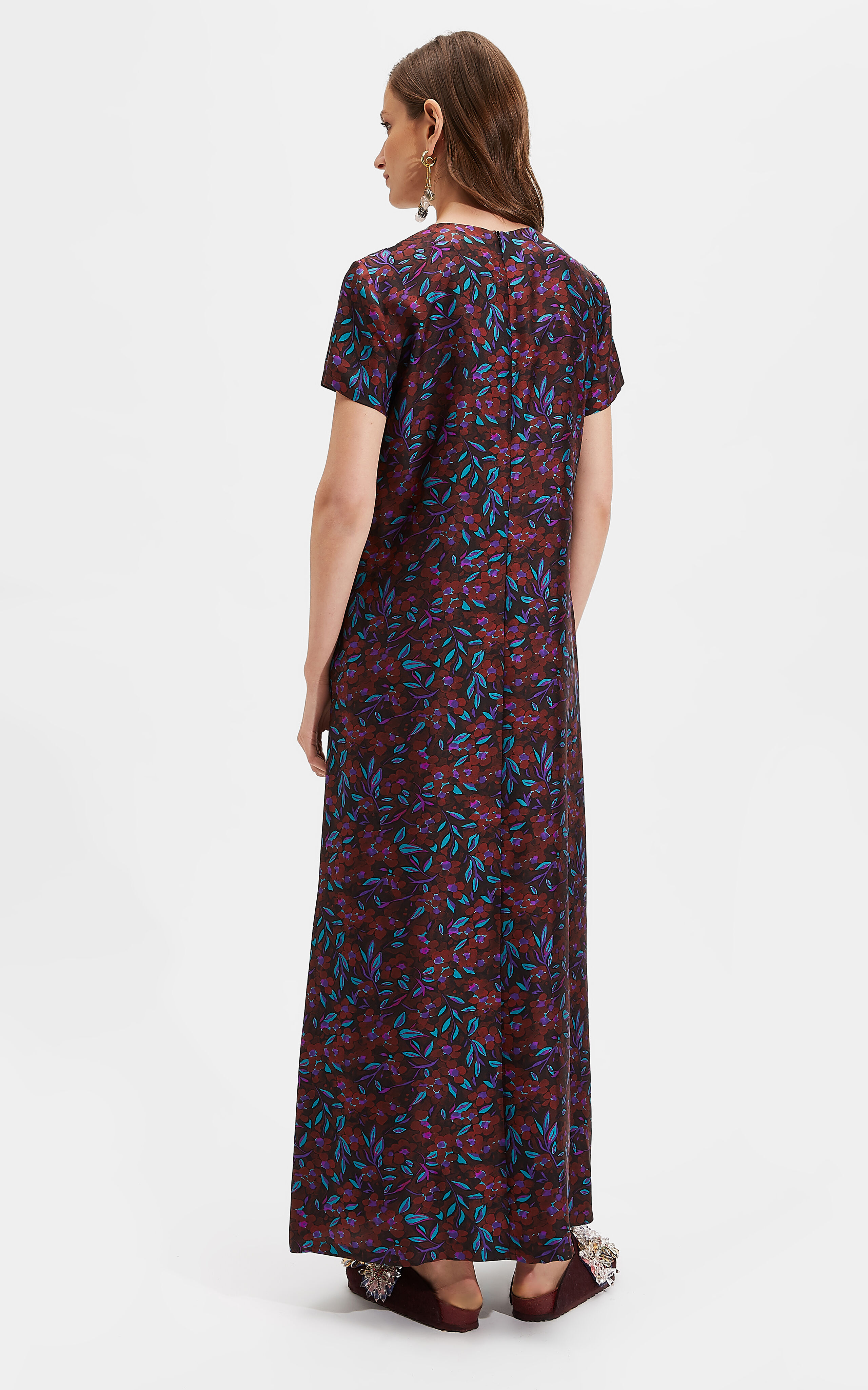 LaDoubleJ Swing Dress Avalon DRE0001SIL001AVA0001