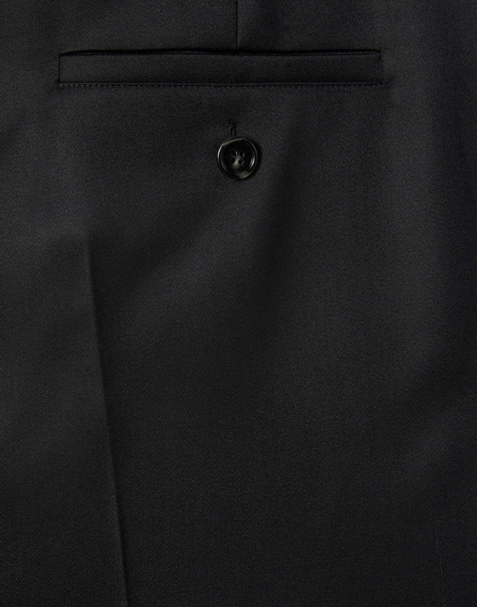 La DoubleJ Loose Pants Solid Black TRO0135WOL035SOLIDBL01