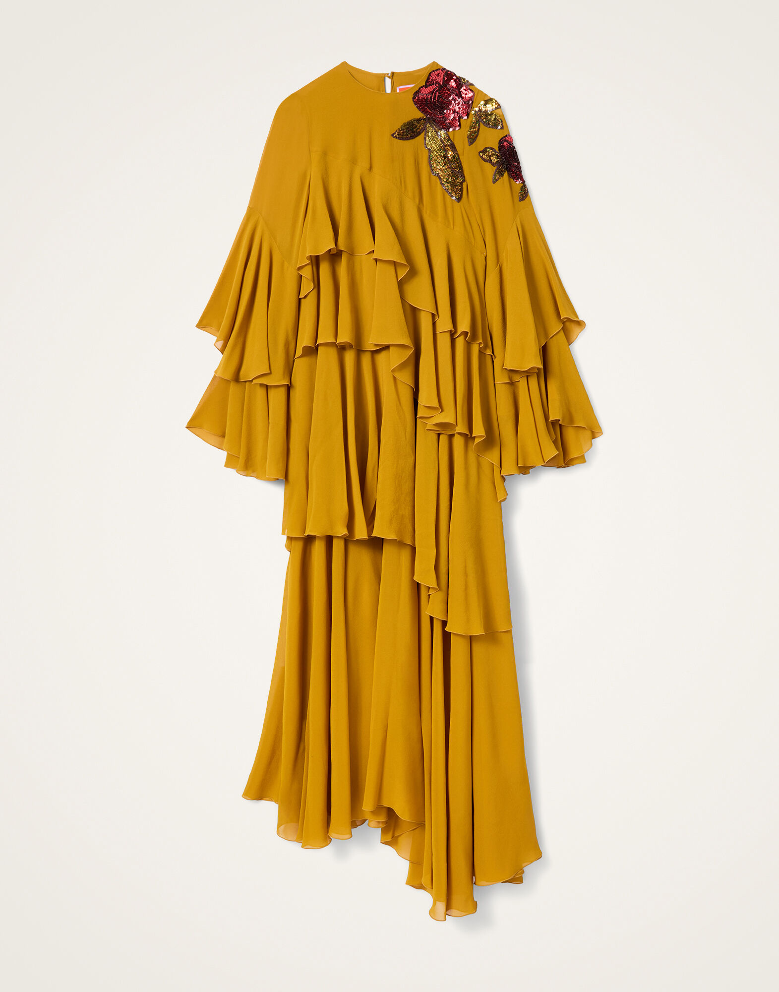 La DoubleJ Naiad Dress Solid Dark Yellow DRE1012SIL025SOLIDYE03