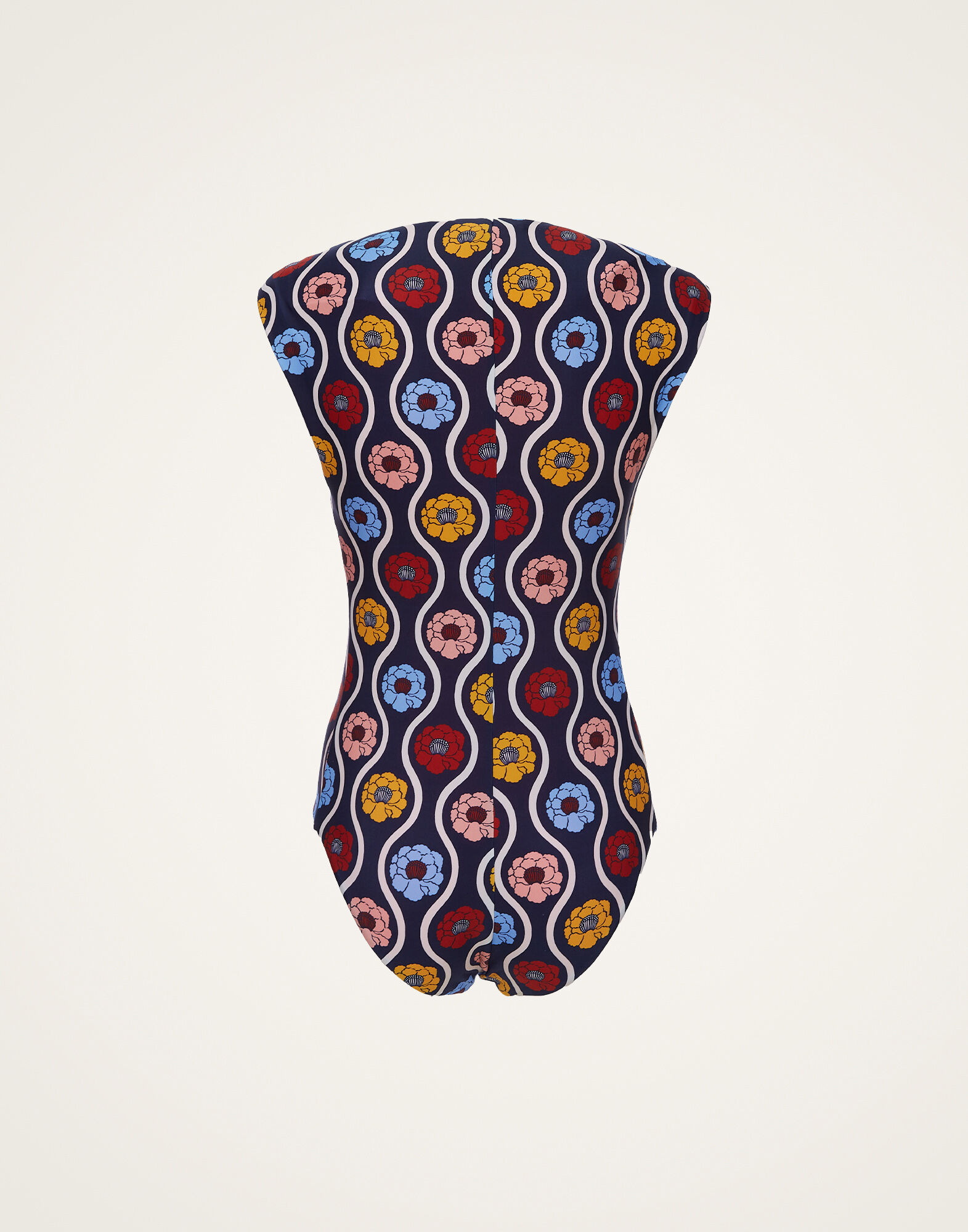 La DoubleJ Tutto Suit Whitsun Mini Blue SWI0068LYC001FSK02BU03