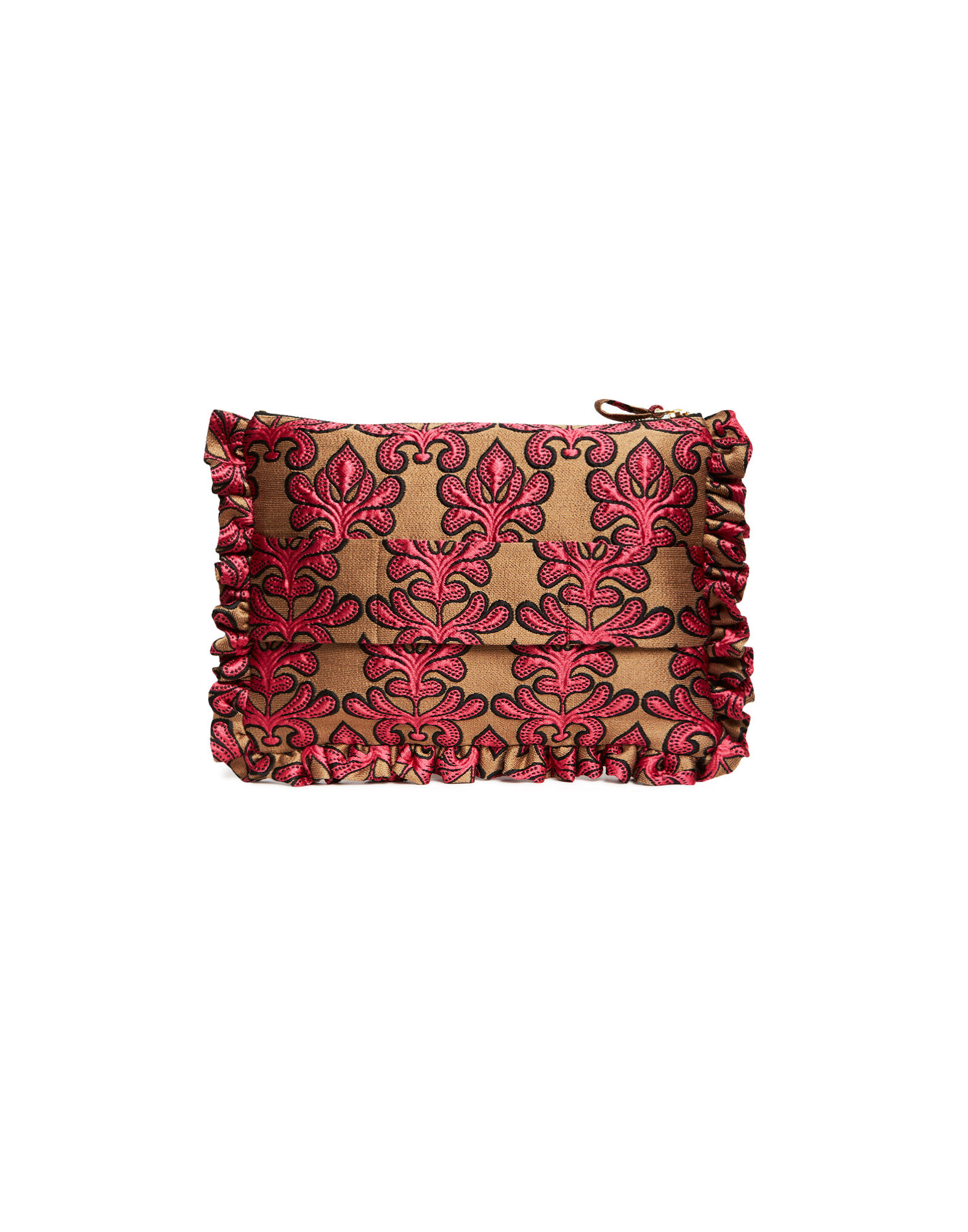 La DoubleJ Hand Pochette Herald Fuchsia BAG0059JCQ094HRL01PI03