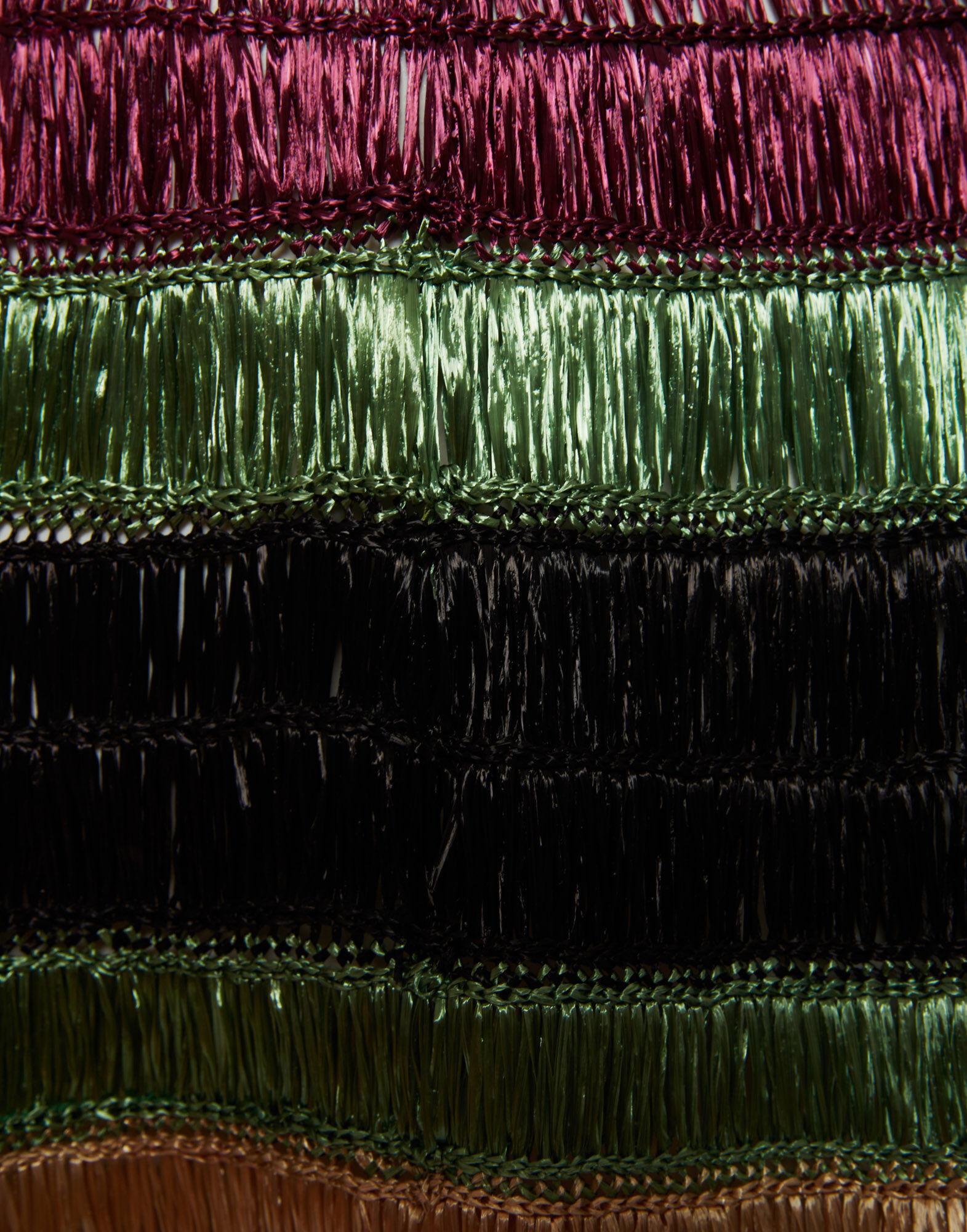 La DoubleJ Reina Embroidered Skirt Color Block Mint SKI0121RAF009CLB19GR11