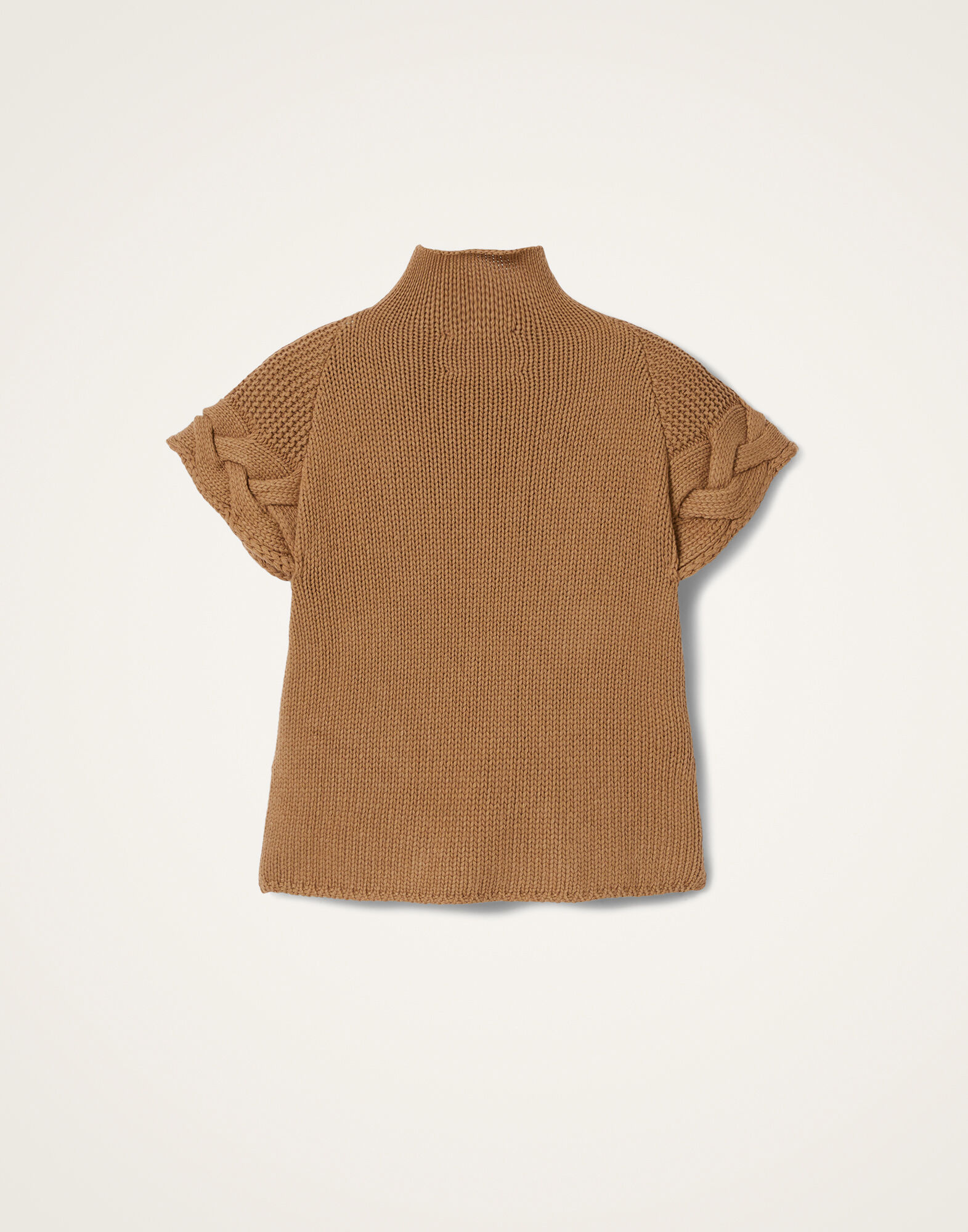 La DoubleJ Portrait Top Solid Brown PUL0204KNI120VA271BR02