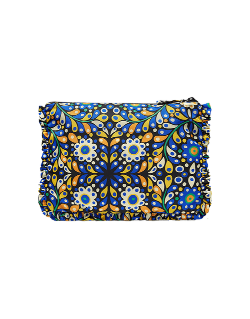 LaDoubleJ Hand Pochette Confetti Blu BAG0002NYL001CON0002