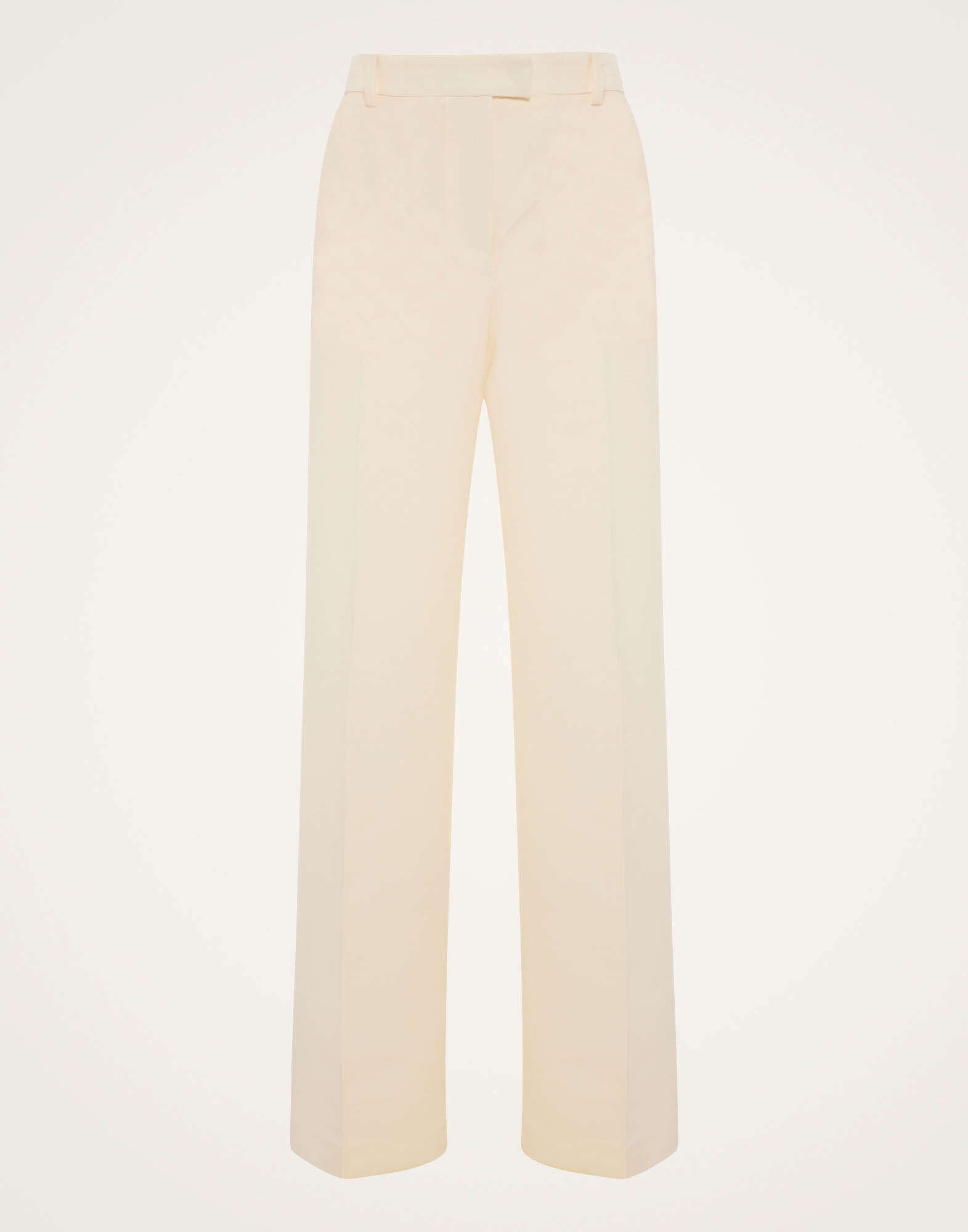 La DoubleJ Let Loose Pants Solid Ivory TRO0149CAD001SOLIDWH04