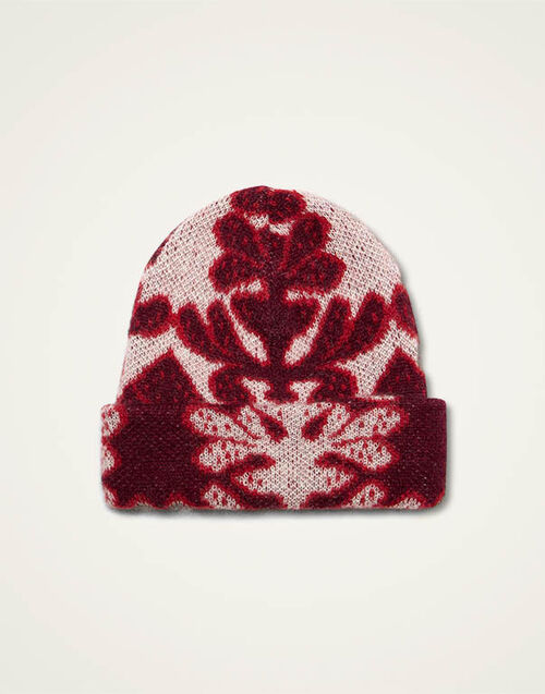 La DoubleJ Half-Light Hat Herald Cream HAT0032KNI137VA327WH03