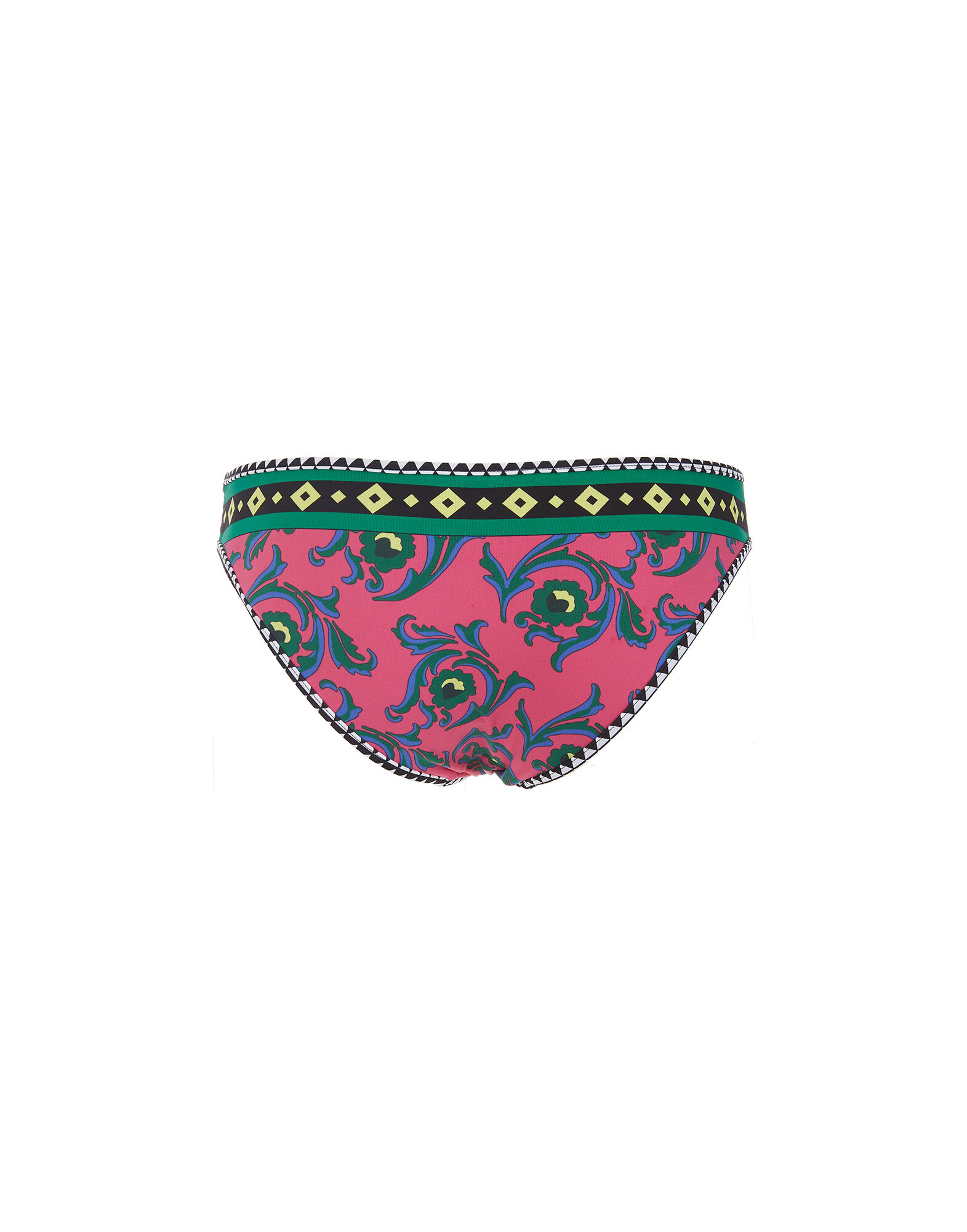 LaDoubleJ String Bikini Bottom Cartwheel Fuxia SWI0033LYC003CRW0003