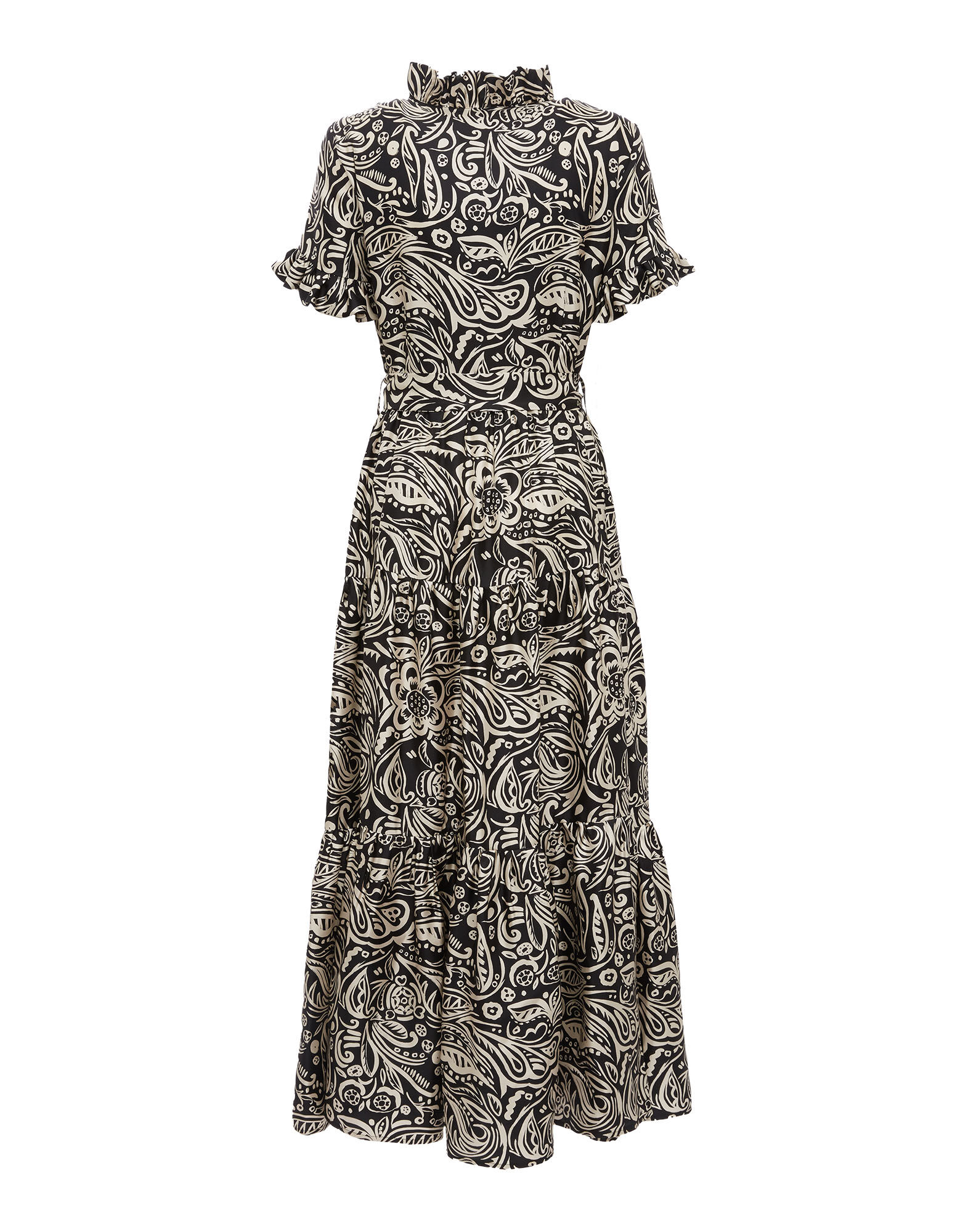 La DoubleJ Long And Sassy Dress Fauve DRE0017SIL001FAU0001