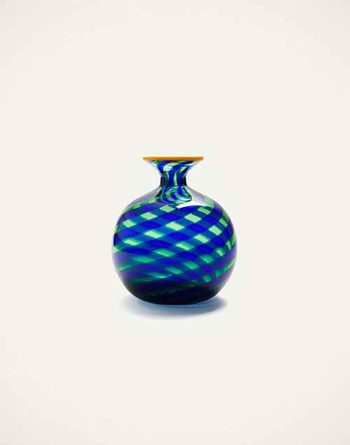 La DoubleJ Mini Ciccio Vase Blue VAS0012MUR001RIG15BU03