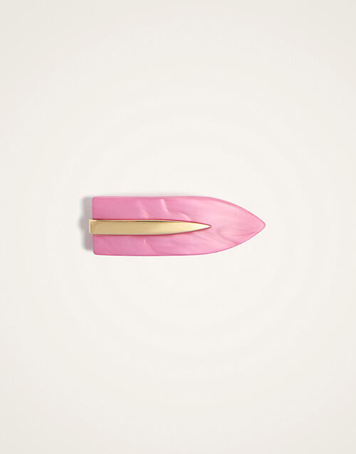 La DoubleJ Salon Clip Solid Pink CLI0002POL008SOLIDPI01