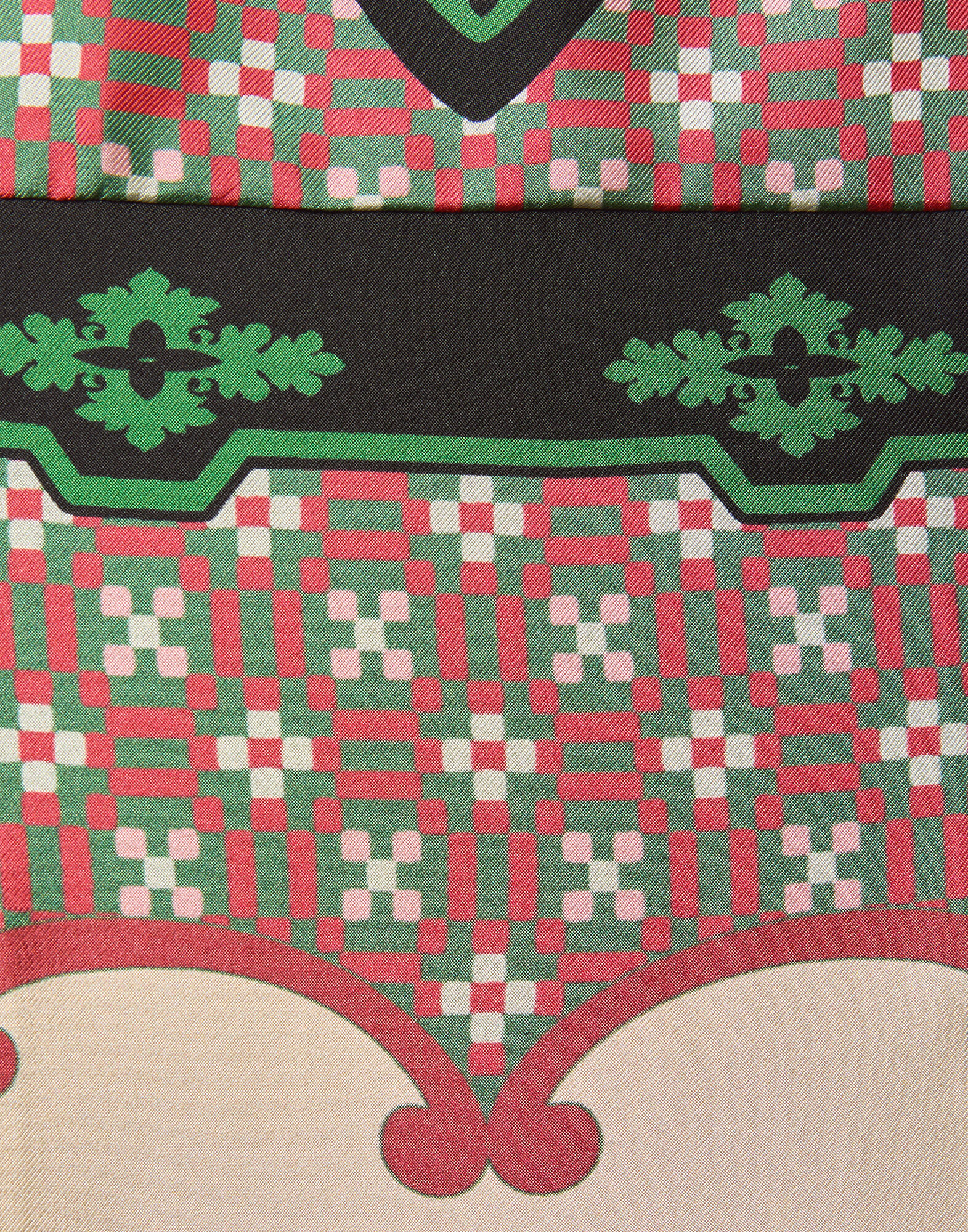 La DoubleJ La Favorita Dress Mariposa Plac&eacute;e Ivory DRE0764SIL017MAR07WH04