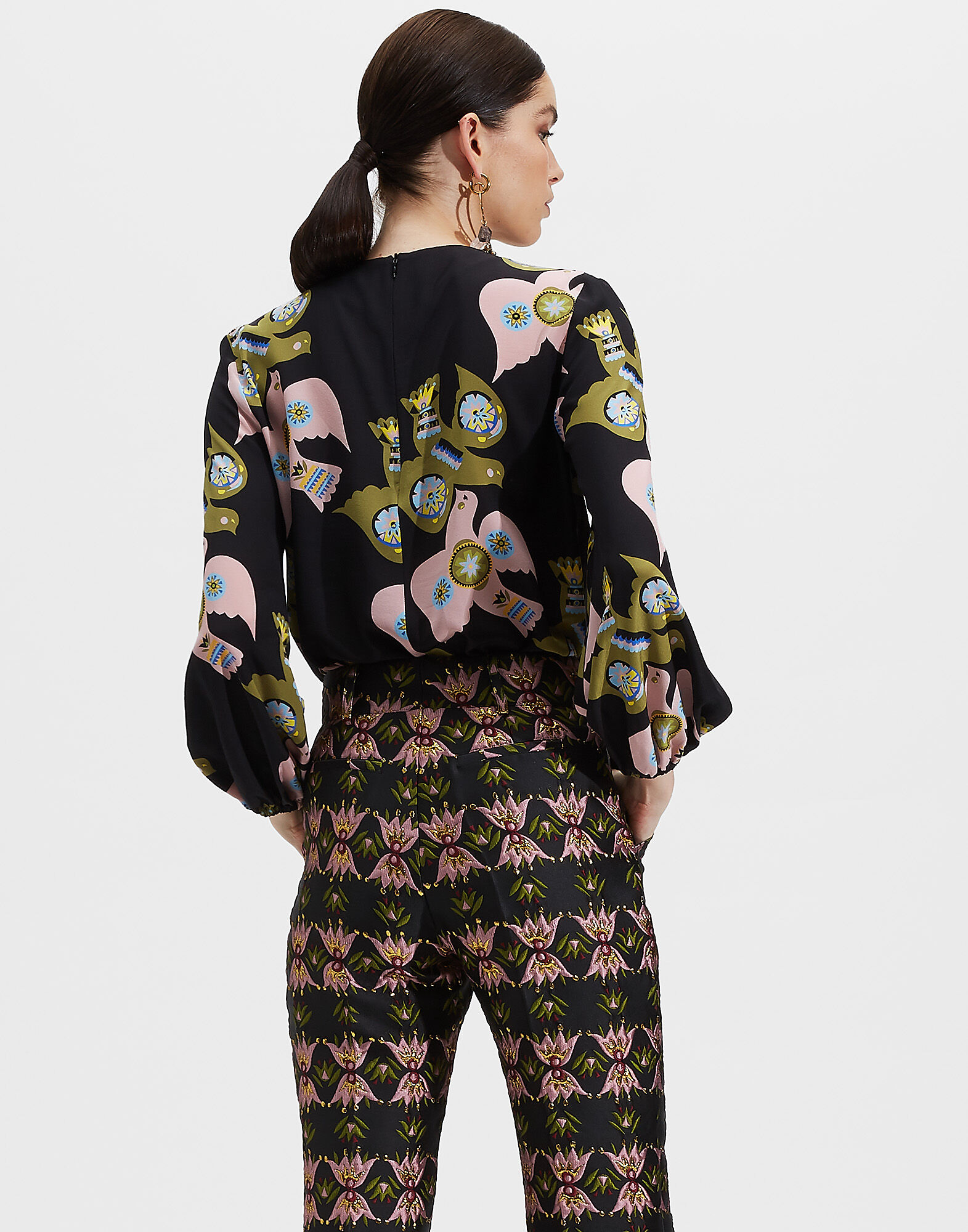 LaDoubleJ Charming Top LoveDove TOP0021CRE001LOV0001