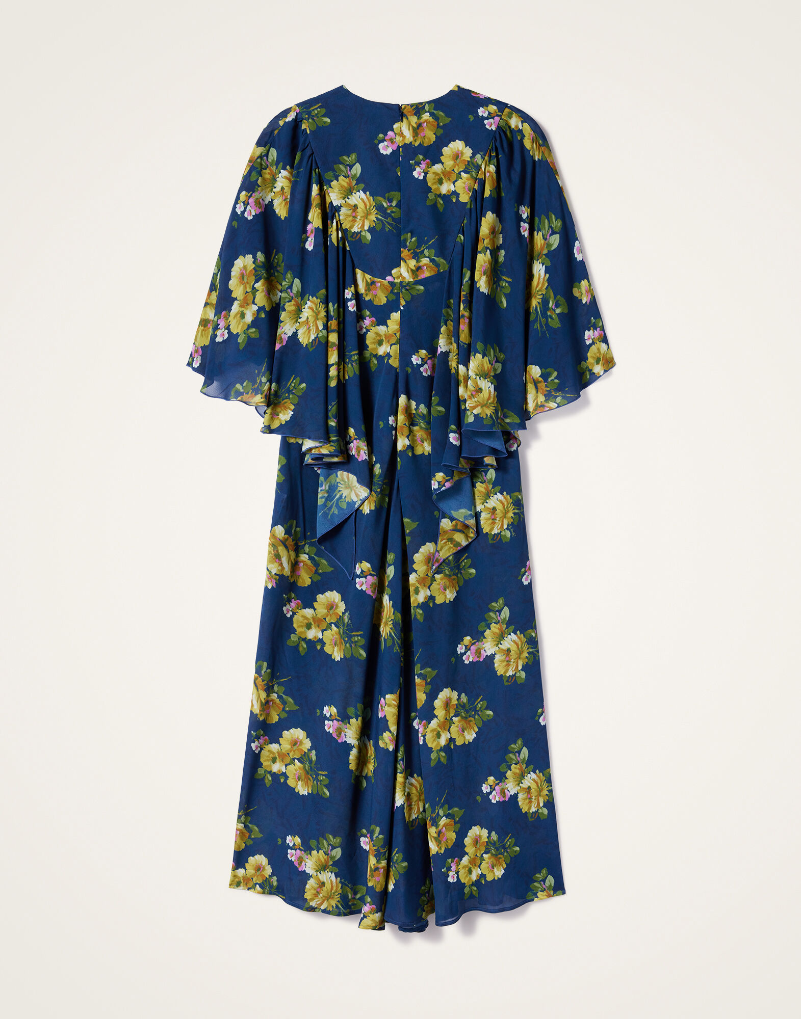 La DoubleJ Delizioso Dress Riptide Midnight Blue DRE0856VIS019RIP01BU04