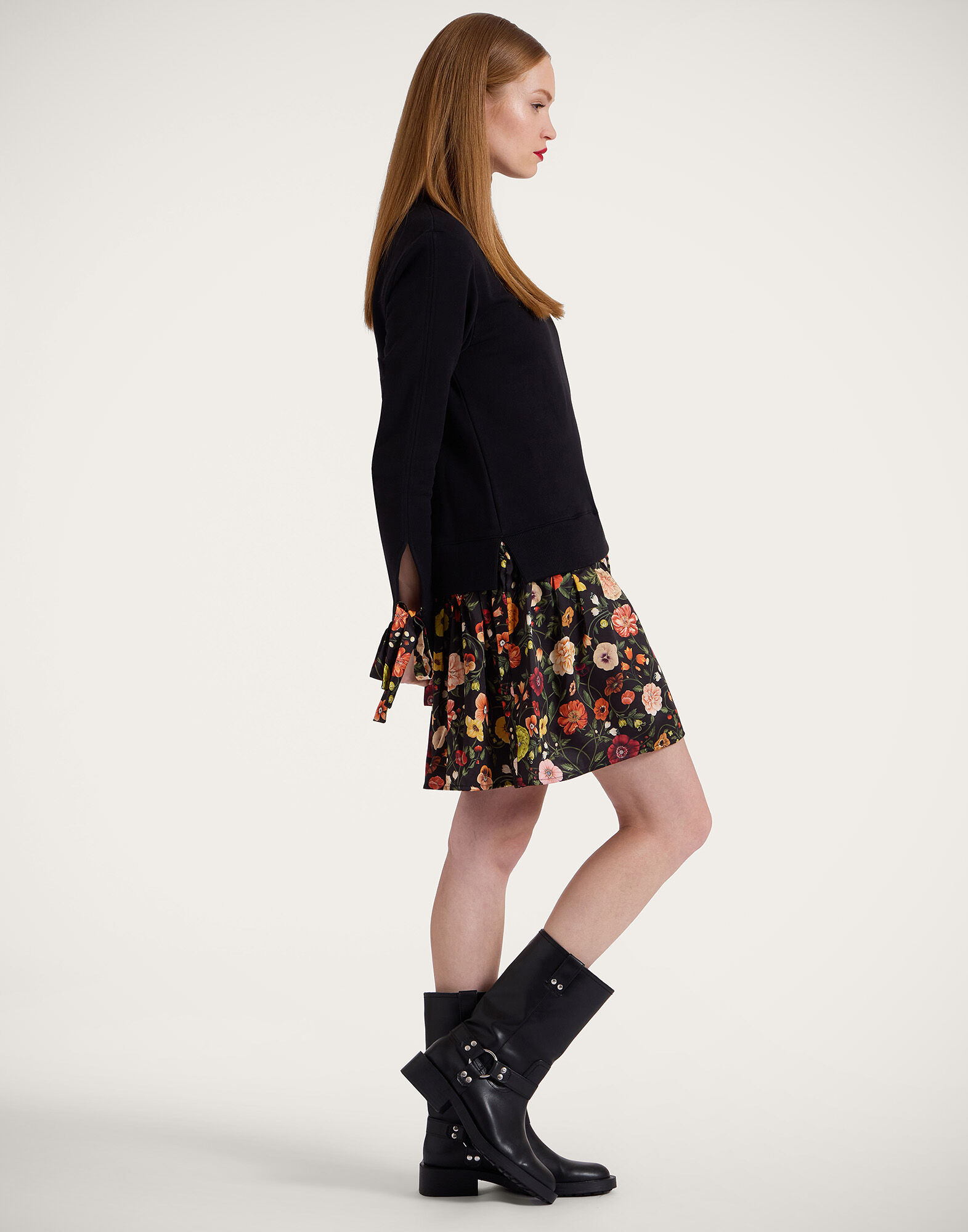 La DoubleJ Sporty Dress Botticelli Black DRE0453FOD001CEL01BL01