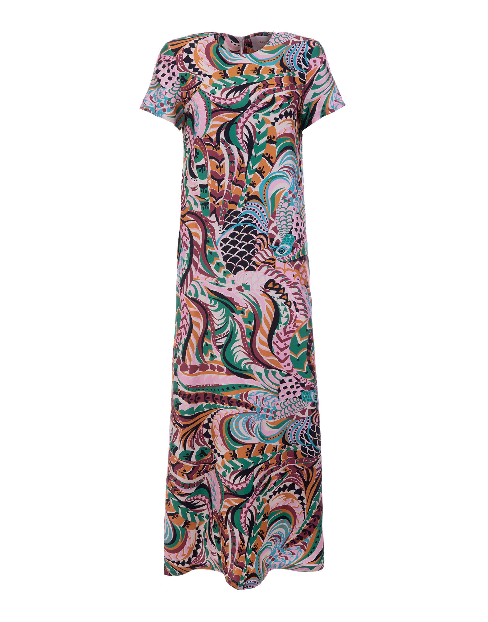 LaDoubleJ Swing Dress  DRE0001SIL001FEN0002