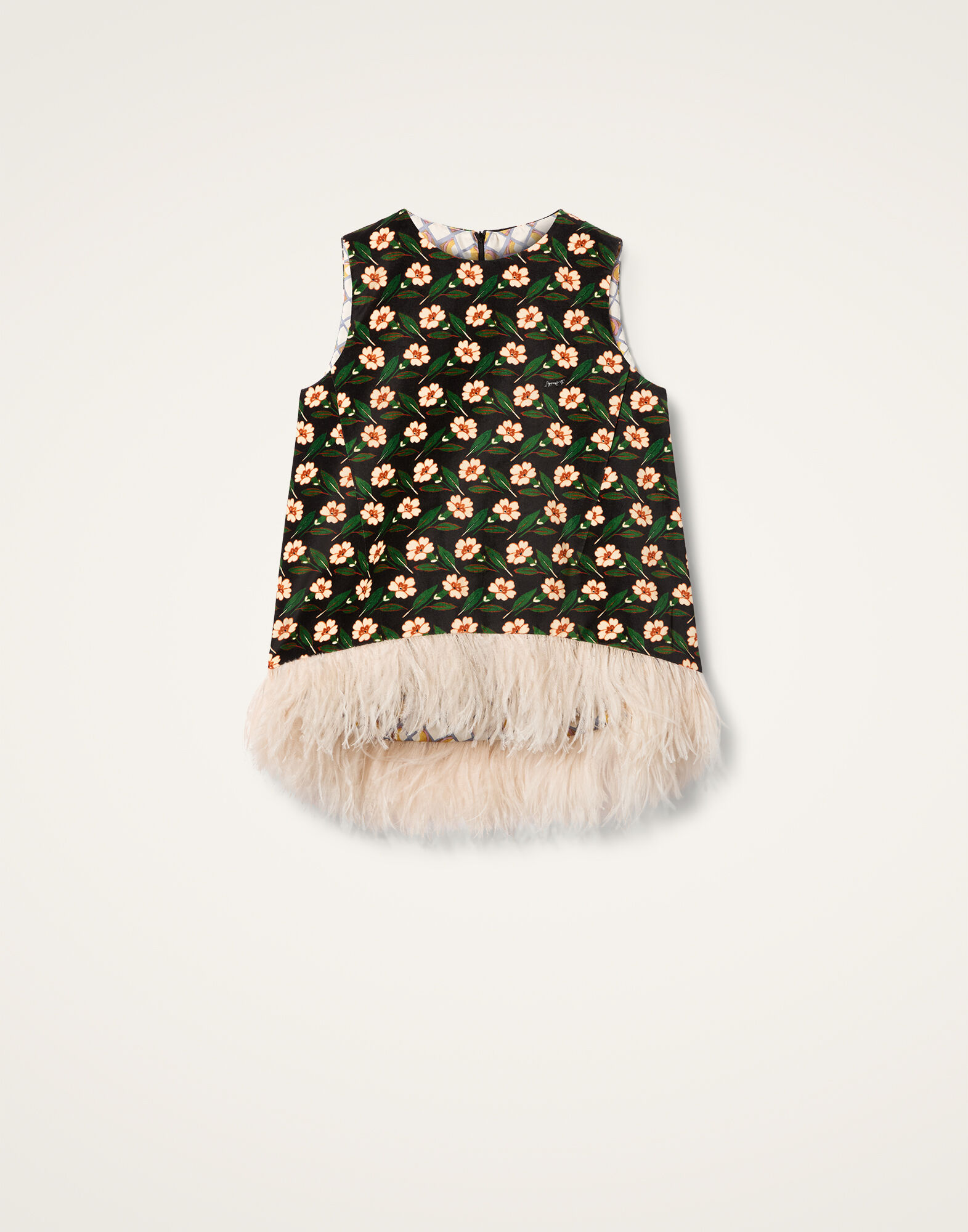 La DoubleJ La Scala Top Mayfair Black TOP0013VEL001MAY01BL01