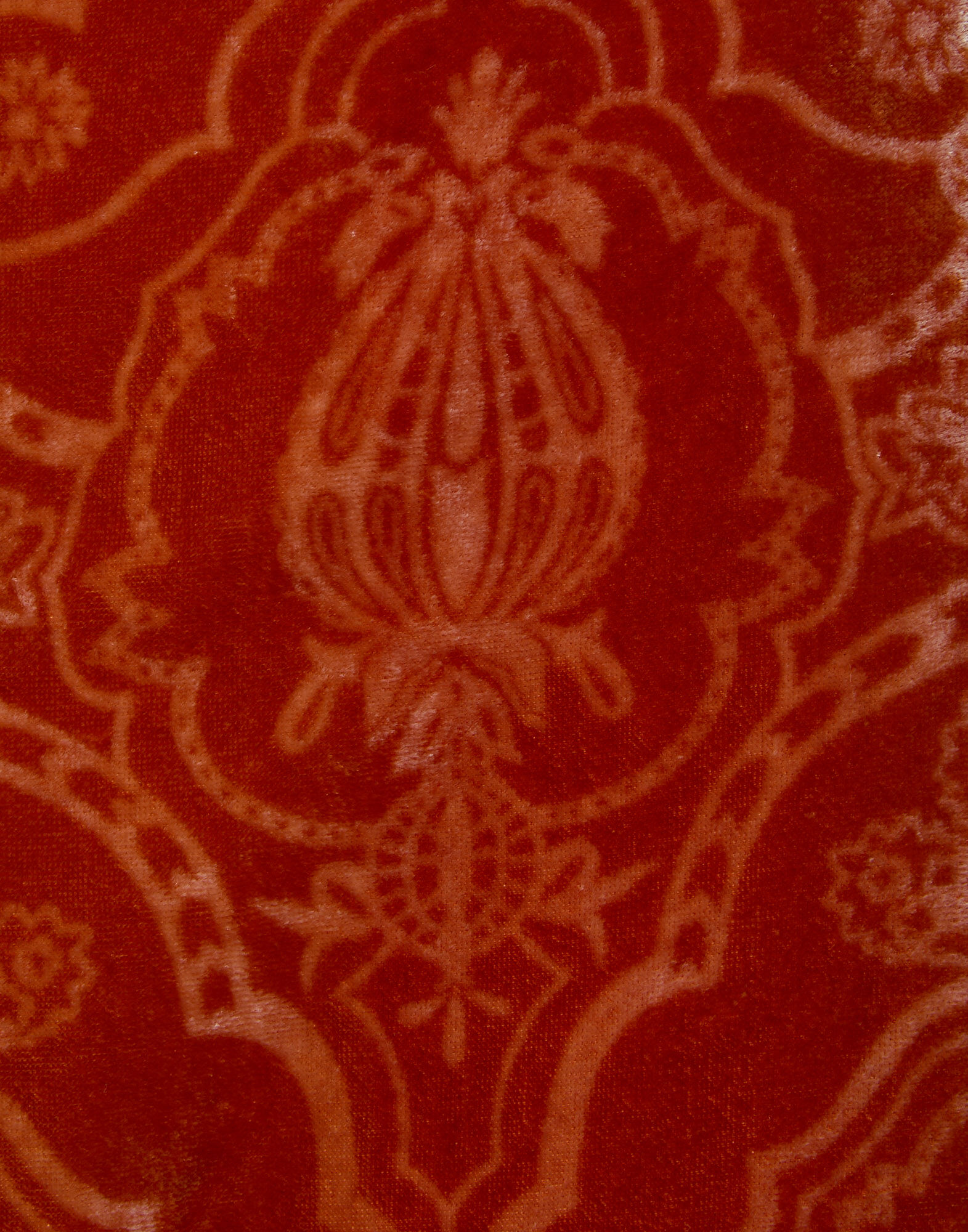 La DoubleJ Loose Pants Banquet Orange TRO0135DEV003BQT03OR02