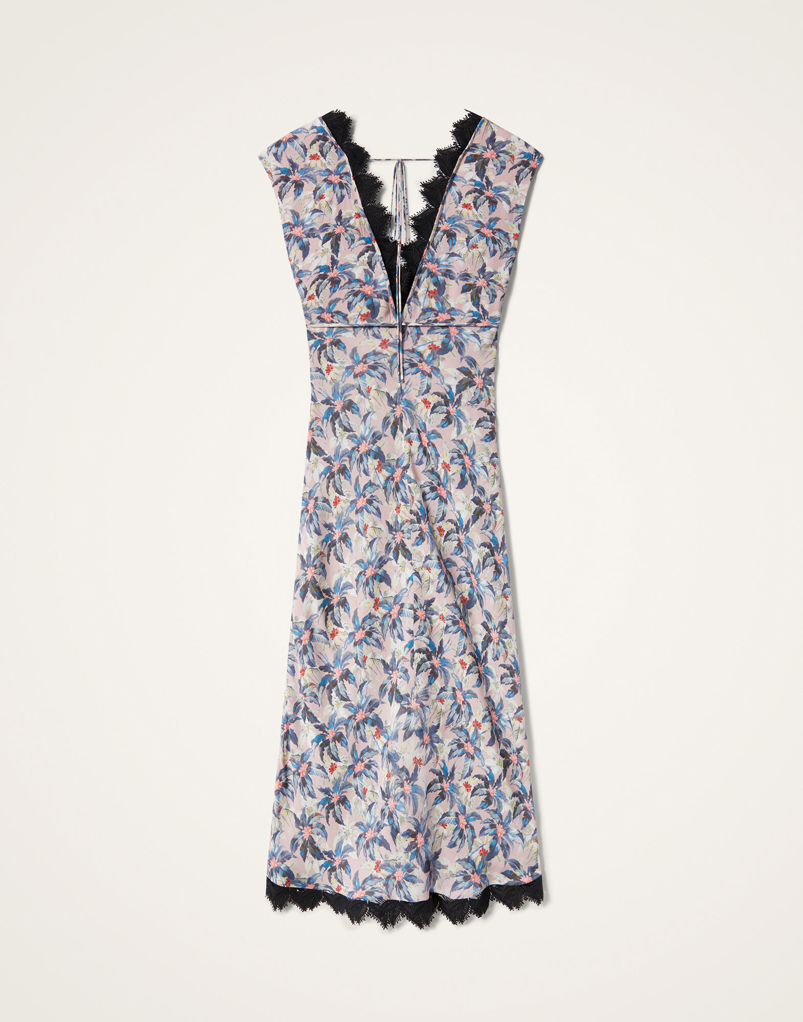 La DoubleJ Luna Dress Mini Tropicana Mauve DRE0898VIS019TRC02PU06