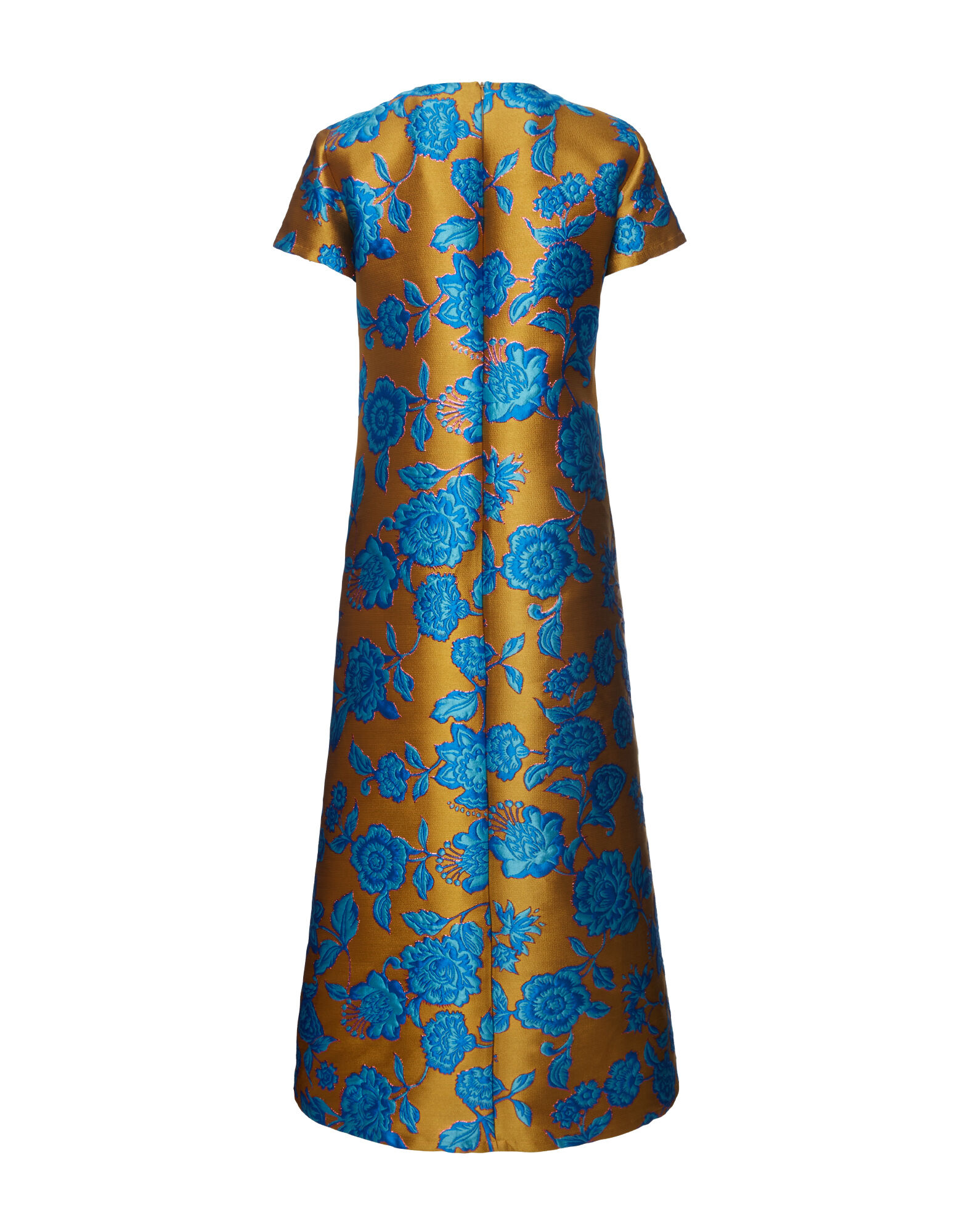 La DoubleJ Super Swing Dress Hottie Turquoise DRE0001JCQ073HOT02BU08