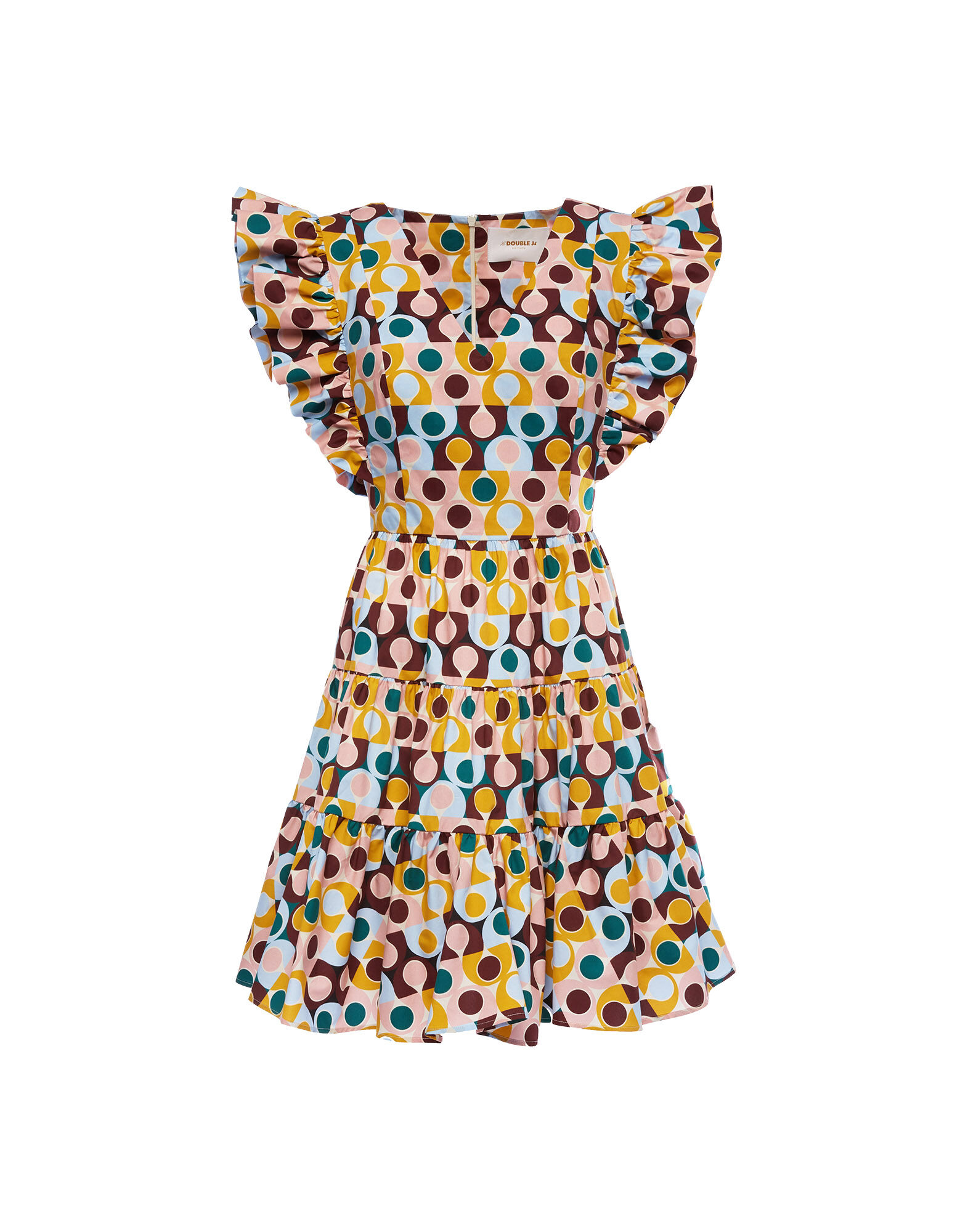 LaDoubleJ Honeybun Dress Gumball DRE0240COT001GUM0001