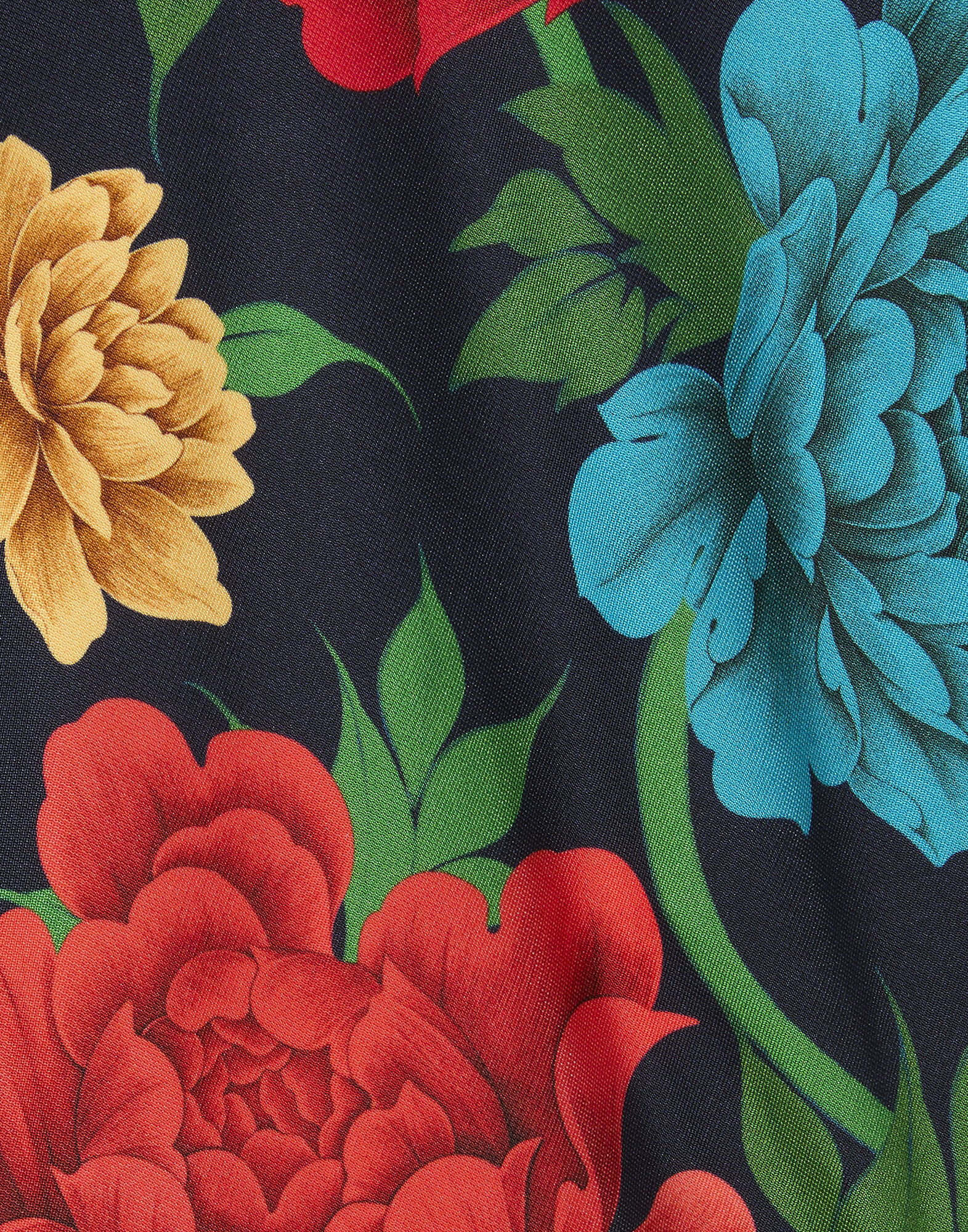 La DoubleJ Angelica Dress Queen Peony Blue DRE0836JER077QPE01BU03