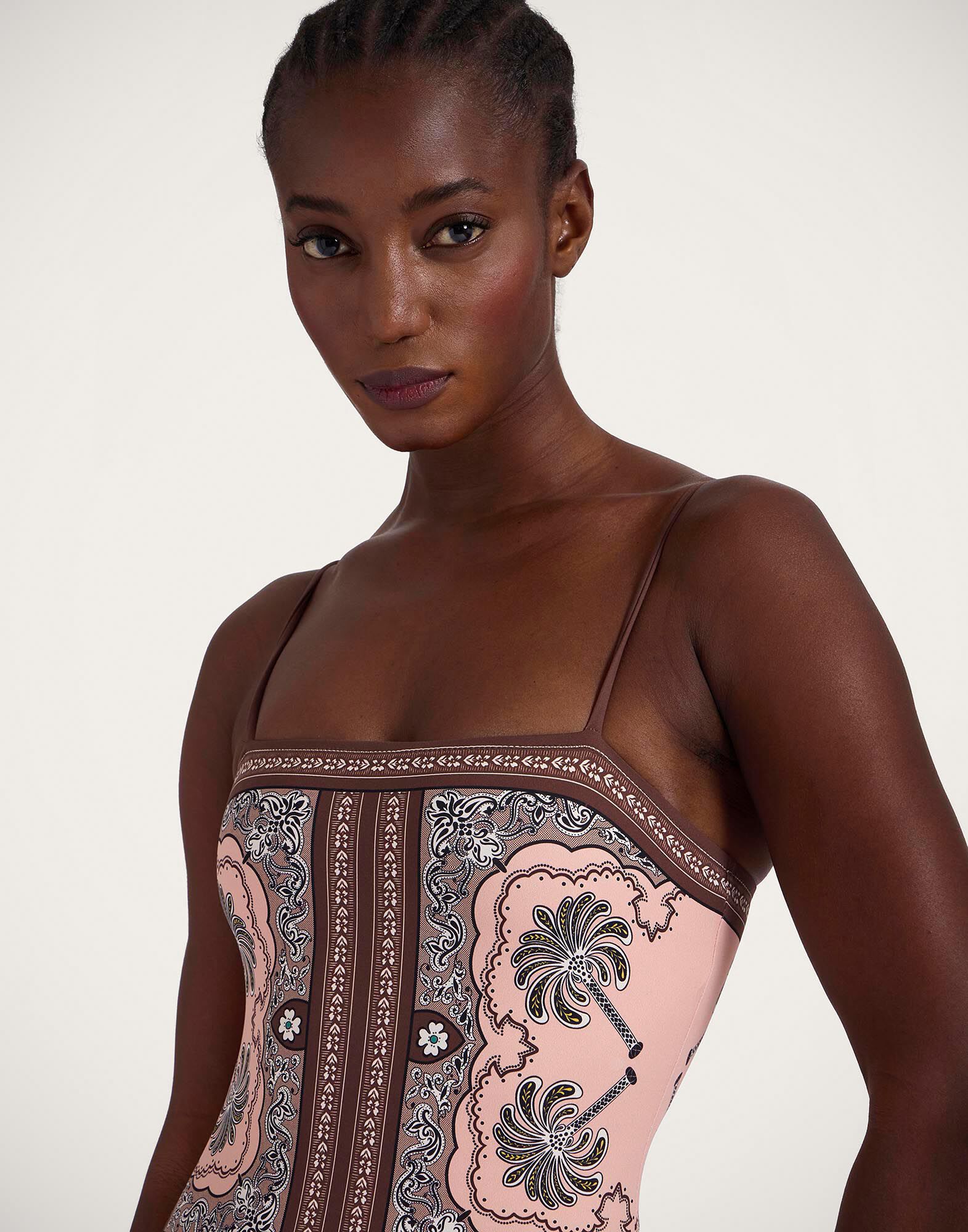 La DoubleJ Elle Swimsuit Mirage Plac&eacute;e Pink SWI0055LYC006AGE01PI01