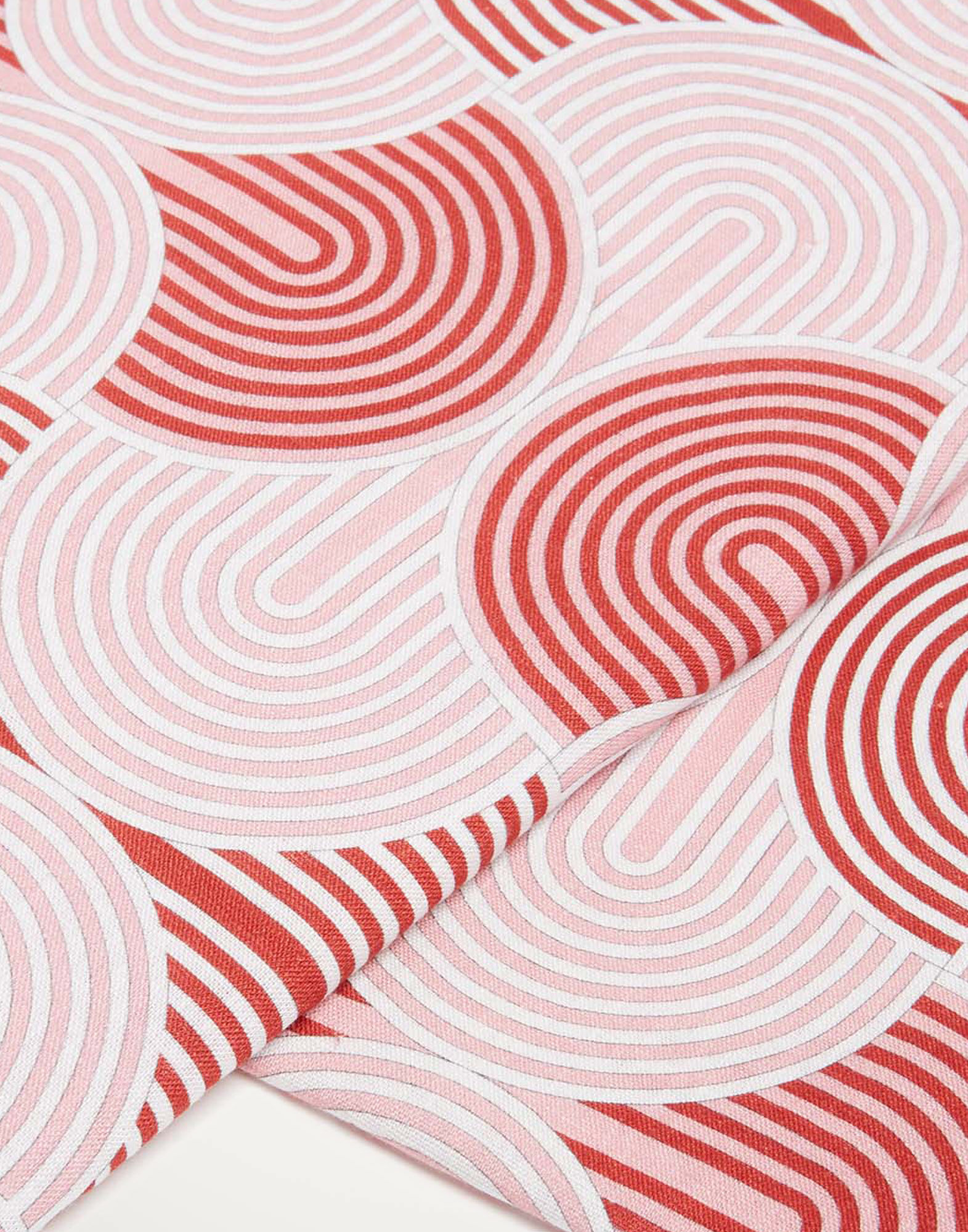 La DoubleJ Large Tablecloth (180x350) Slinky Rosso TBC0003LIN001SLI0004