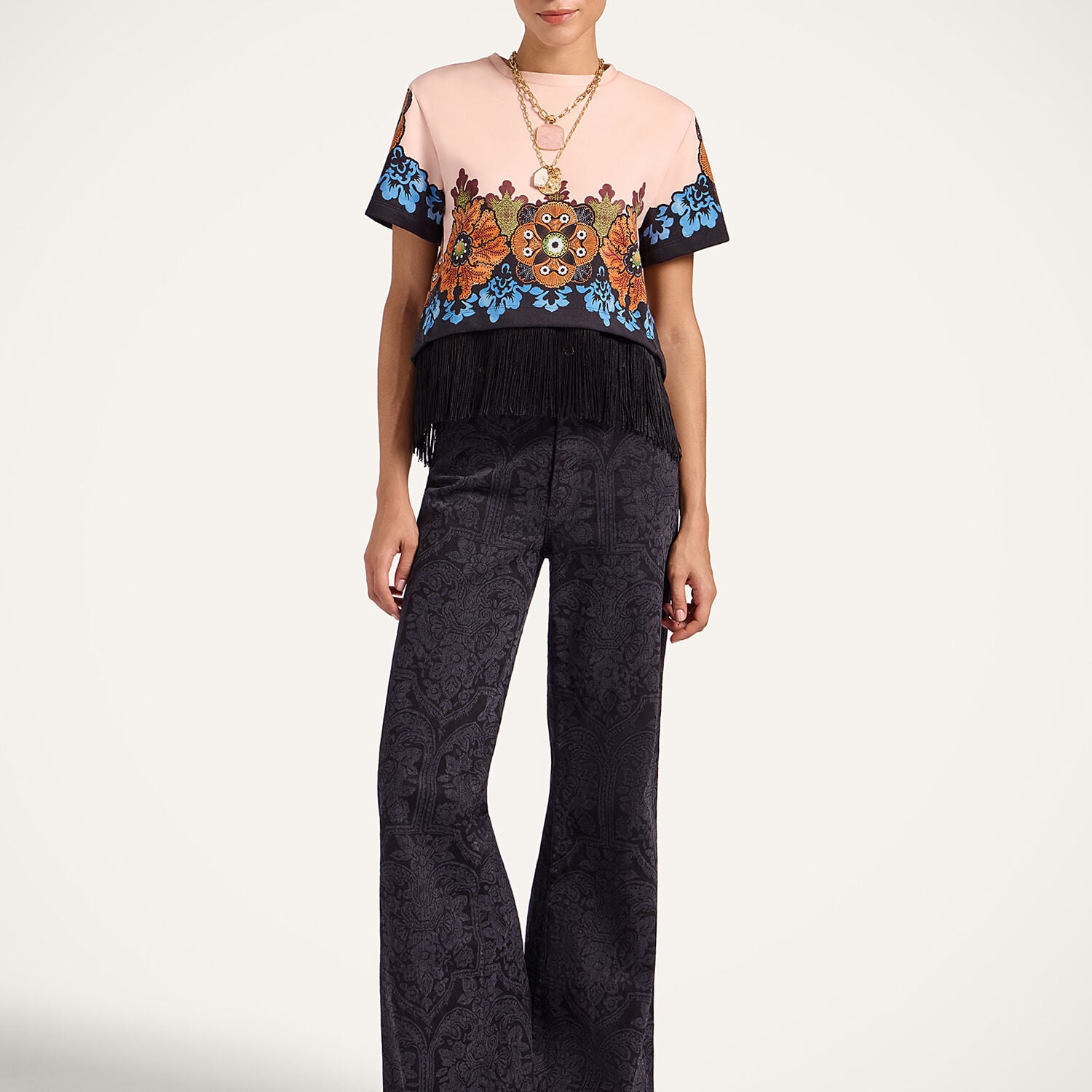 La Double J Flare Jeans