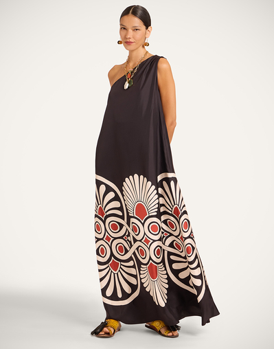 la double j silk dress La DoubleJ Foulard Dressing Women