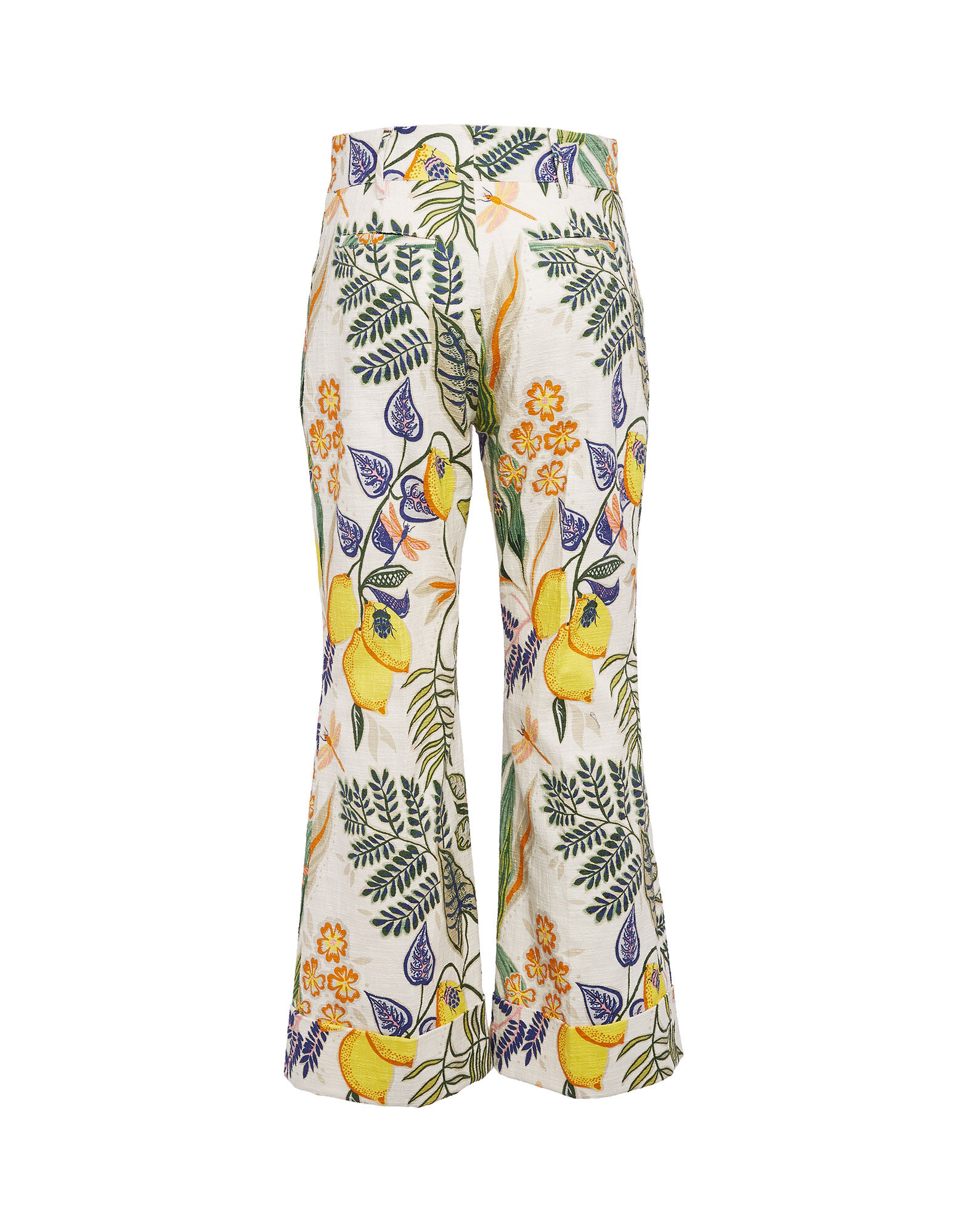 LaDoubleJ Hendrix Pants Botanical TRO0014COT005BOT0001