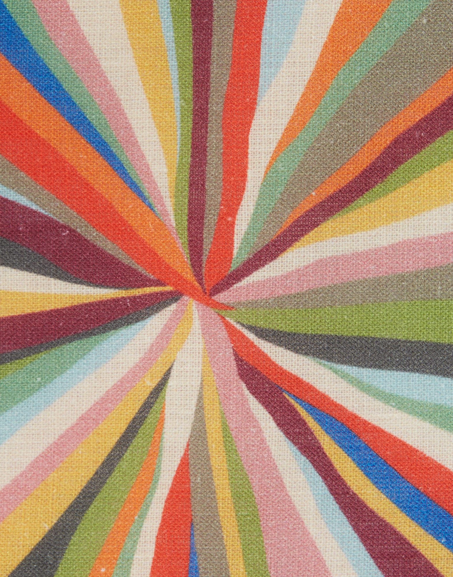 La DoubleJ Harringbone Placemat Set Of 2 Rainbow Rays TBM0001LIN001RAI0037