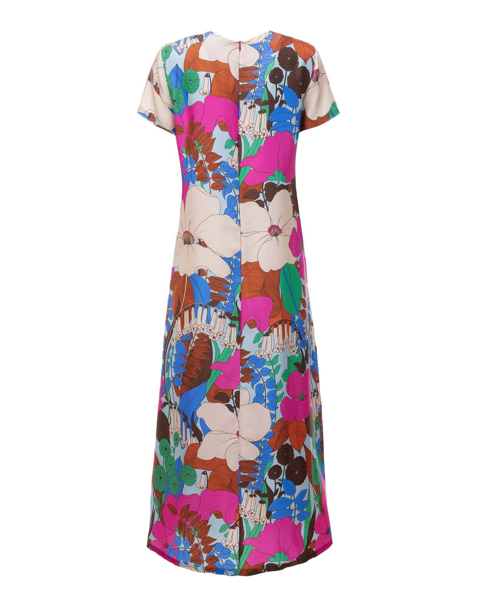 LaDoubleJ Swing Dress  DRE0001SIL001BFL0002