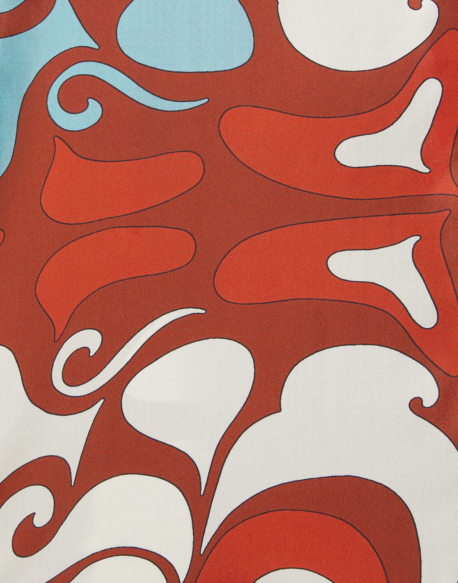 La DoubleJ Muumuu Dress Round Neck Phoenix Plac&eacute;e Light Blue DRE0574SIL006PHO01BU01