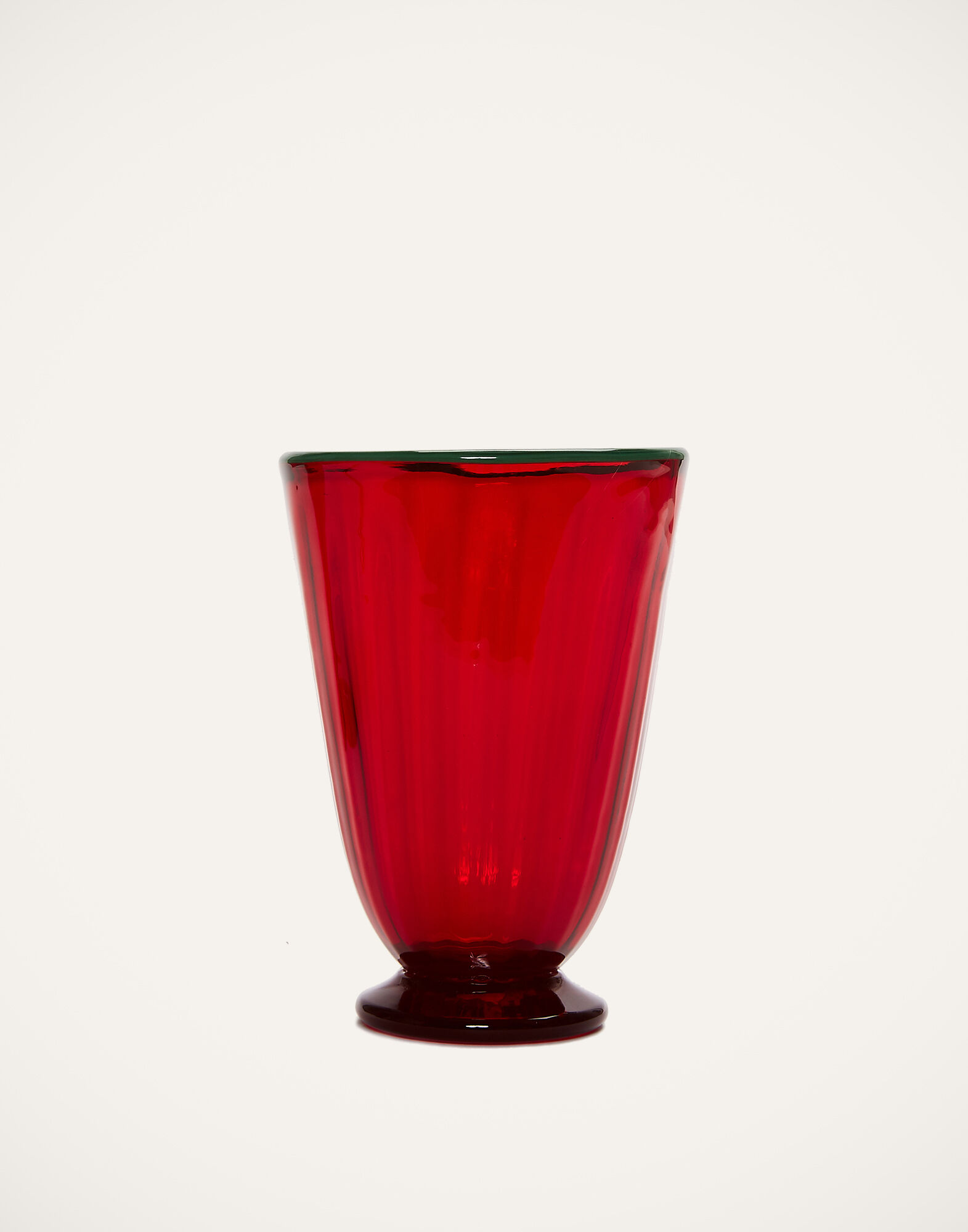 La DoubleJ Rainbow Glass Set of 8 Rainbow GLA0003MUR001ASS0001