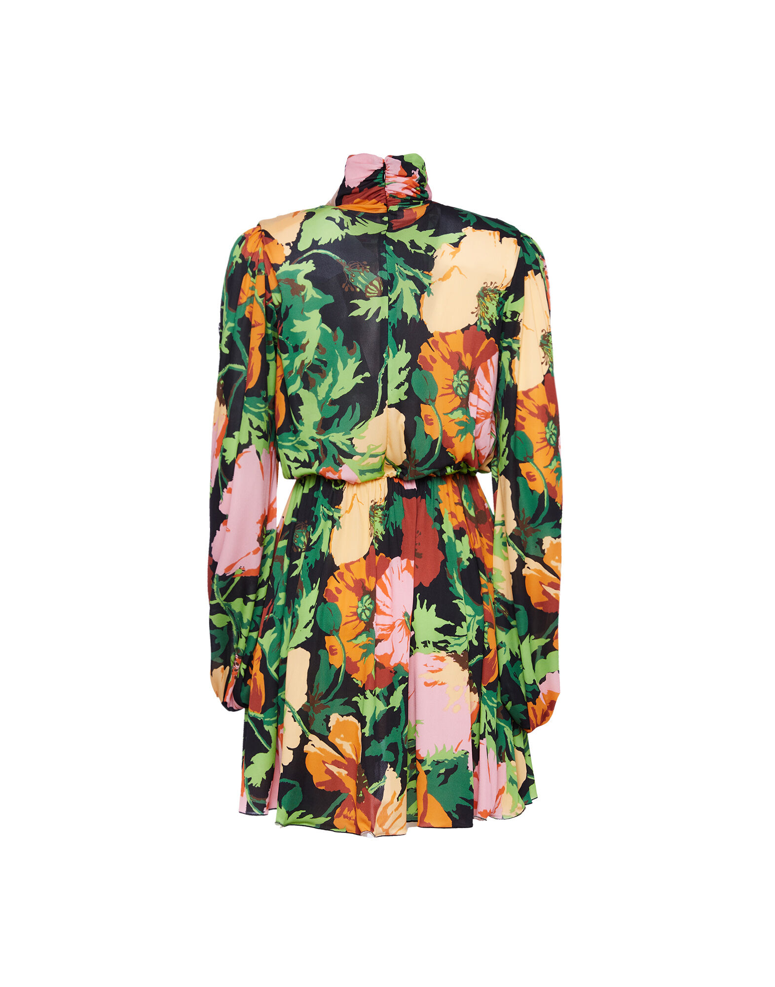 La DoubleJ Demeter Mini Dress Wonderland Black DRE0629JER036WON01BL01