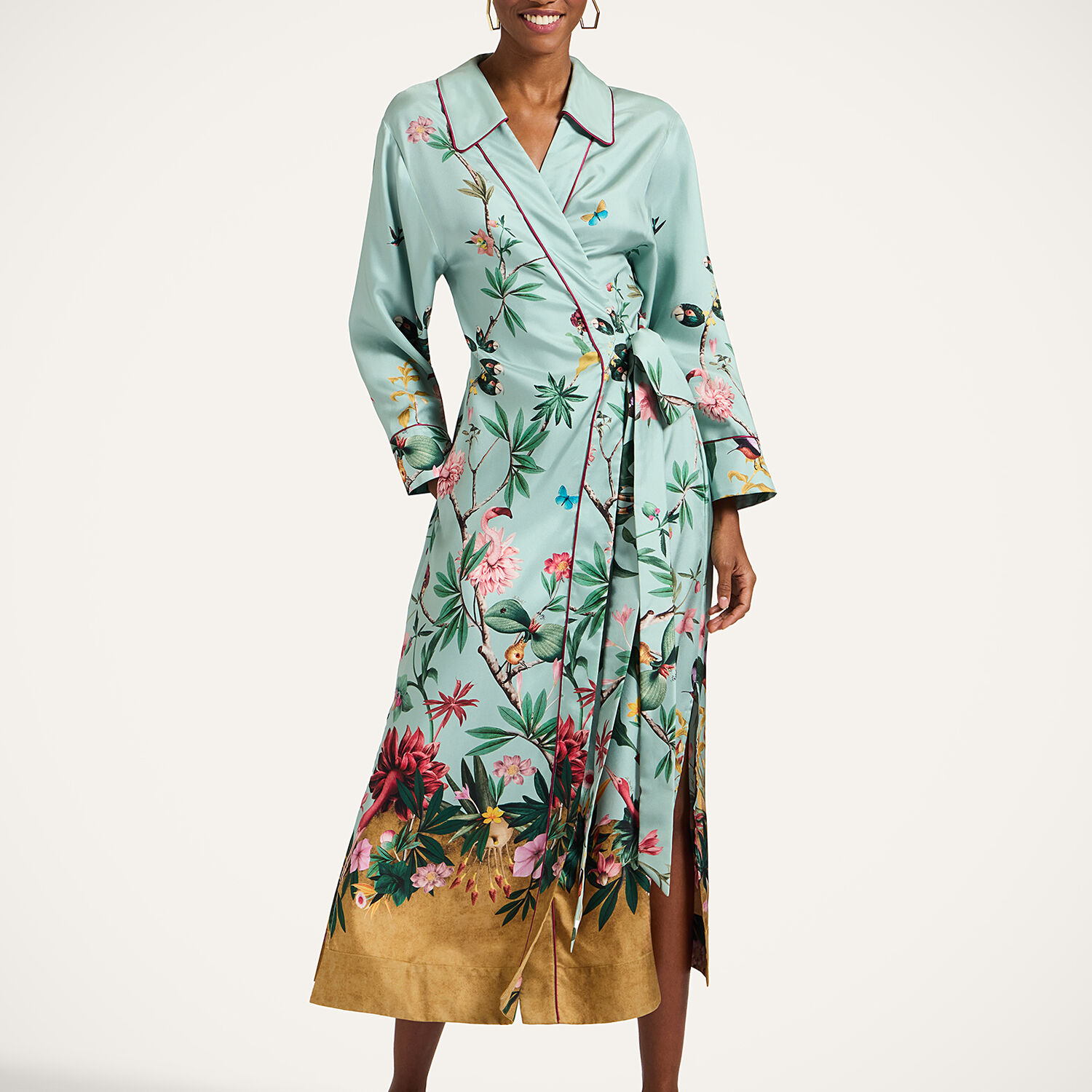 La Double J Midnight Dress