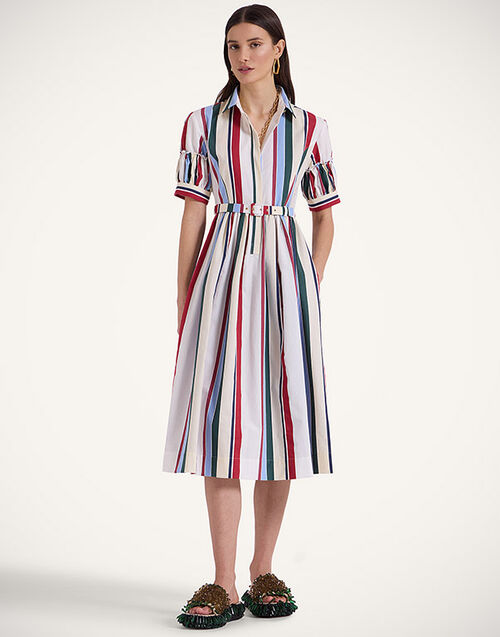 La DoubleJ Libertine Dress Stripes Multicolor DRE0847JCQ106STR05MU01