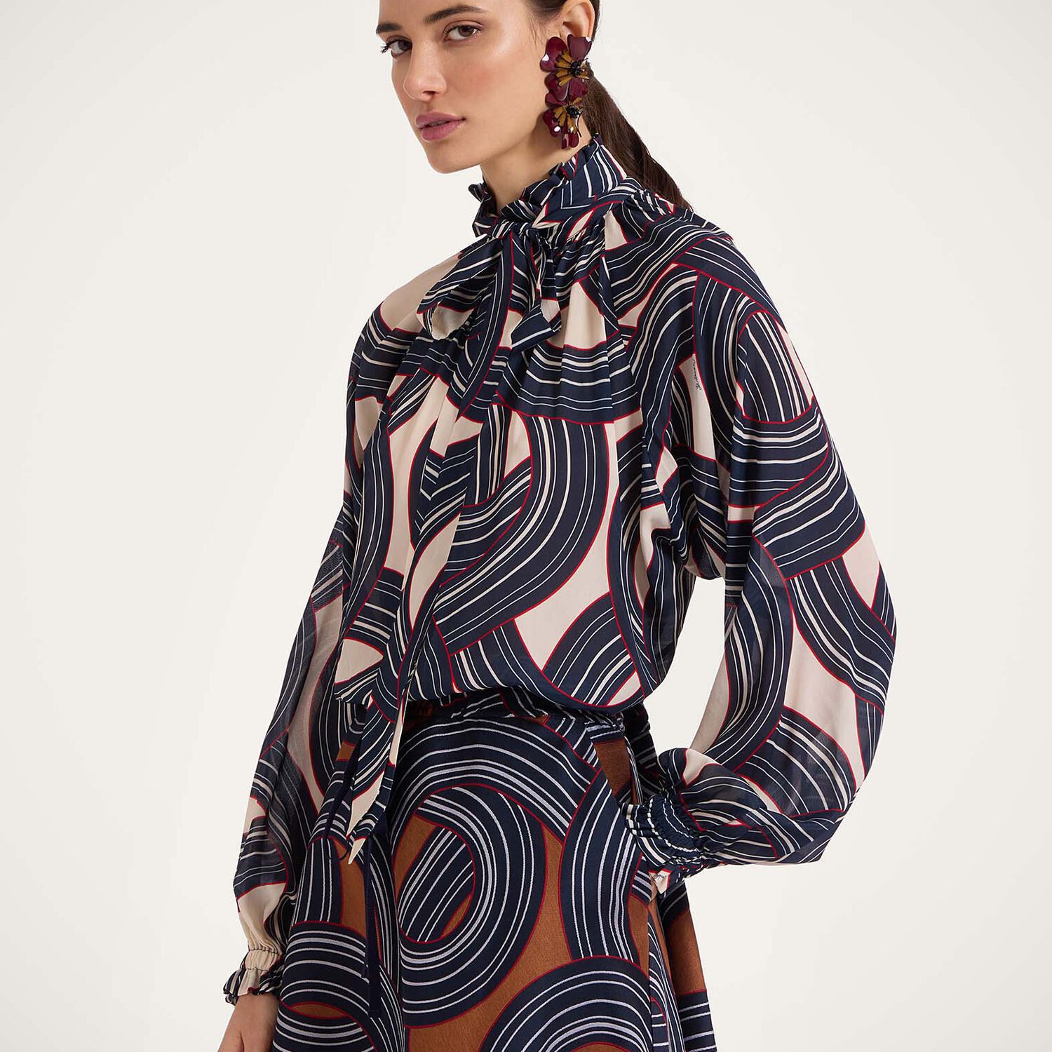 La Double J Cerere Blouse