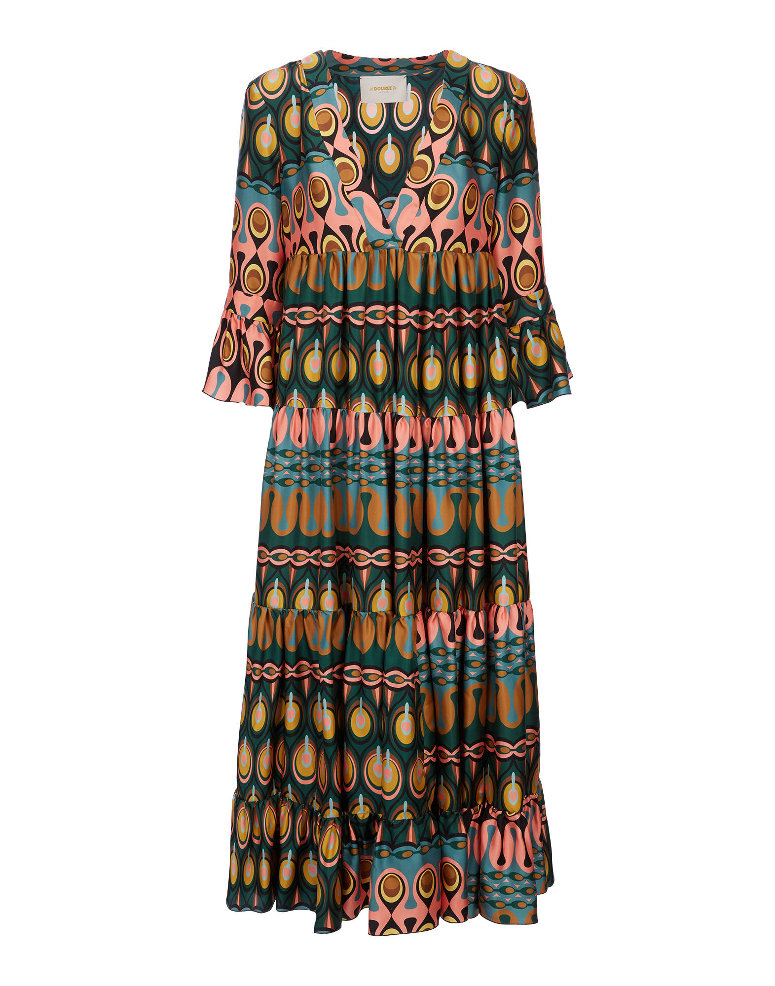 LaDoubleJ Jennifer Jane Dress Rio Verde DRE0114SIL001RIO0002