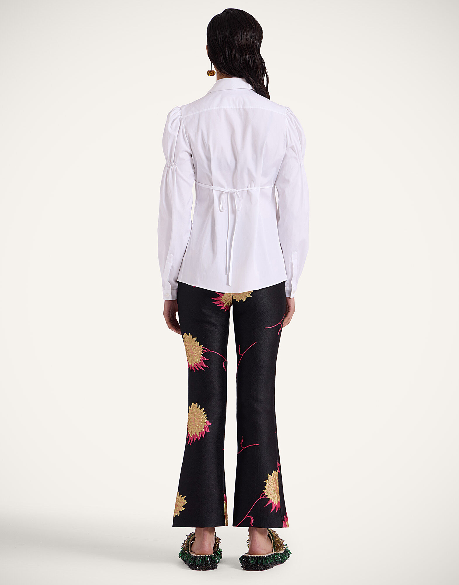 La DoubleJ 24/7 Pants Derby Black TRO0069JCQ108DER02BL01