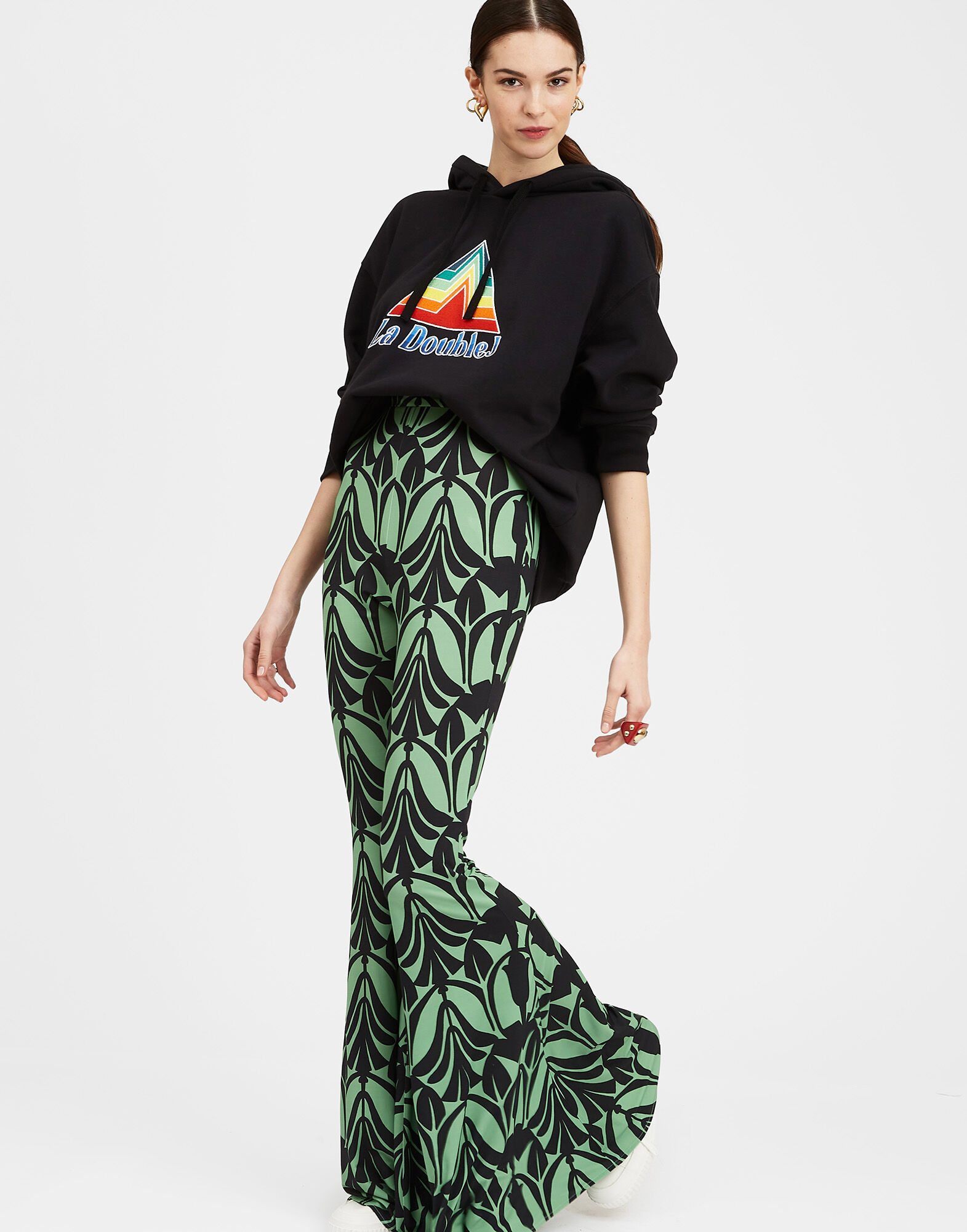 La DoubleJ Superflare Pant Papyrus TRO0088JER027PAY01GR02