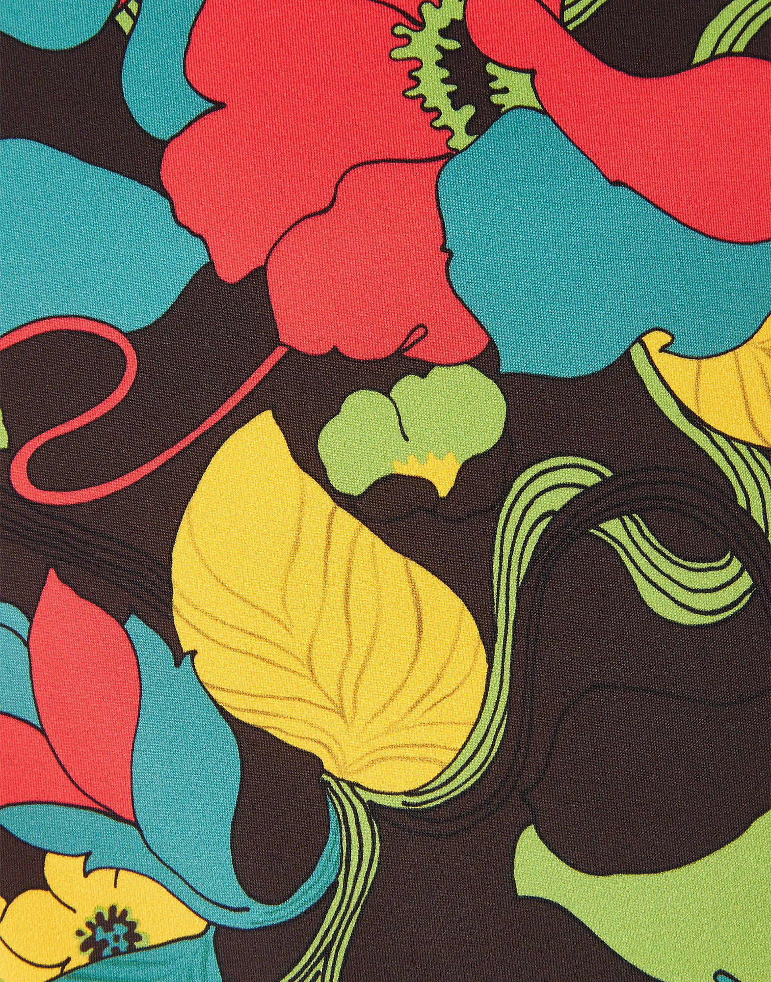 La DoubleJ Turtleneck Vines SHI0030JER005VIN0001