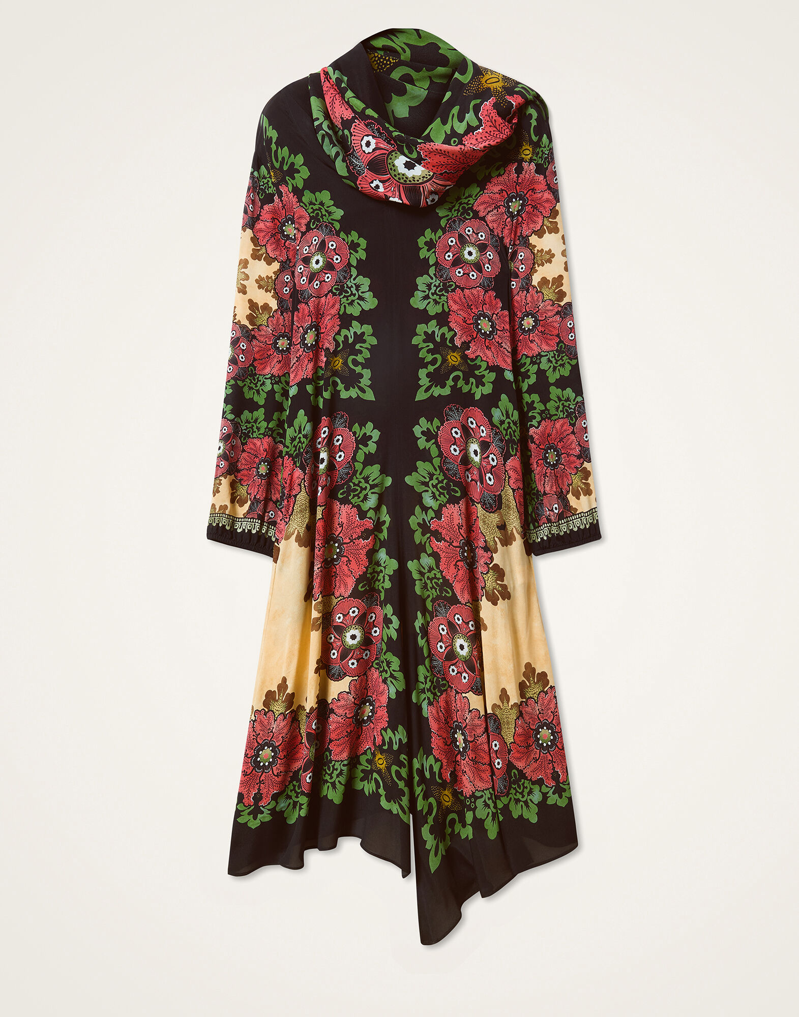 La DoubleJ Karis Dress Bounty Plac&eacute;e Red DRE0958VIS019BOU01RE01