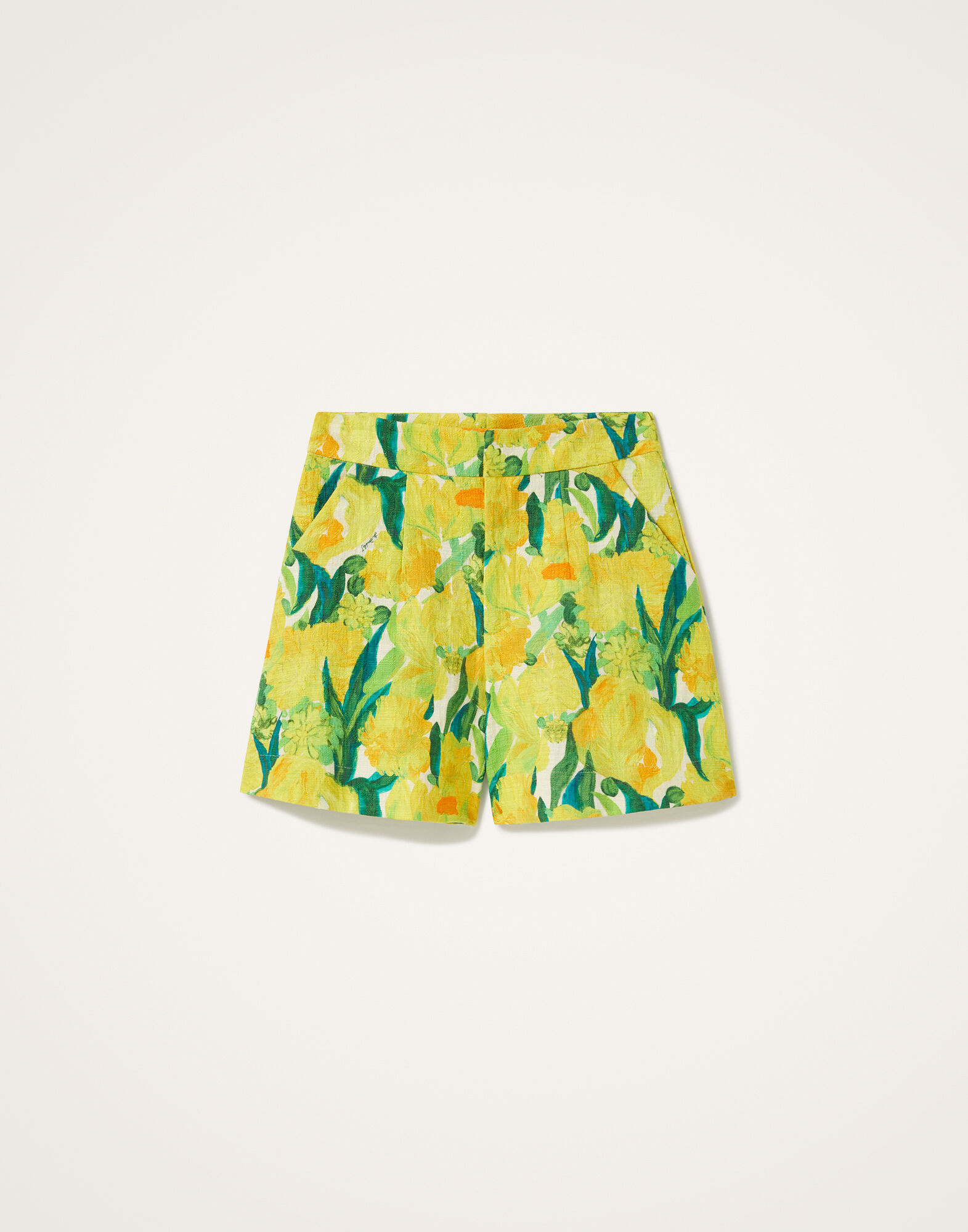 La DoubleJ Good Butt Shorts Zesty Yellow TRO0010COT005ZES01YE02