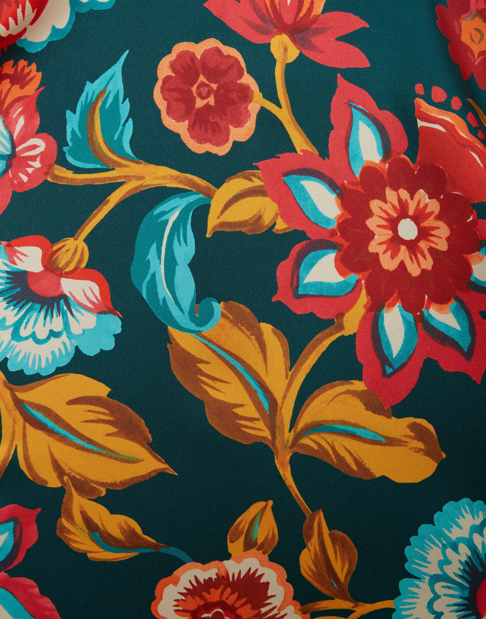 La DoubleJ Foulard Shirt Hottie Emerald SHI0075SIL001HOT01GR04