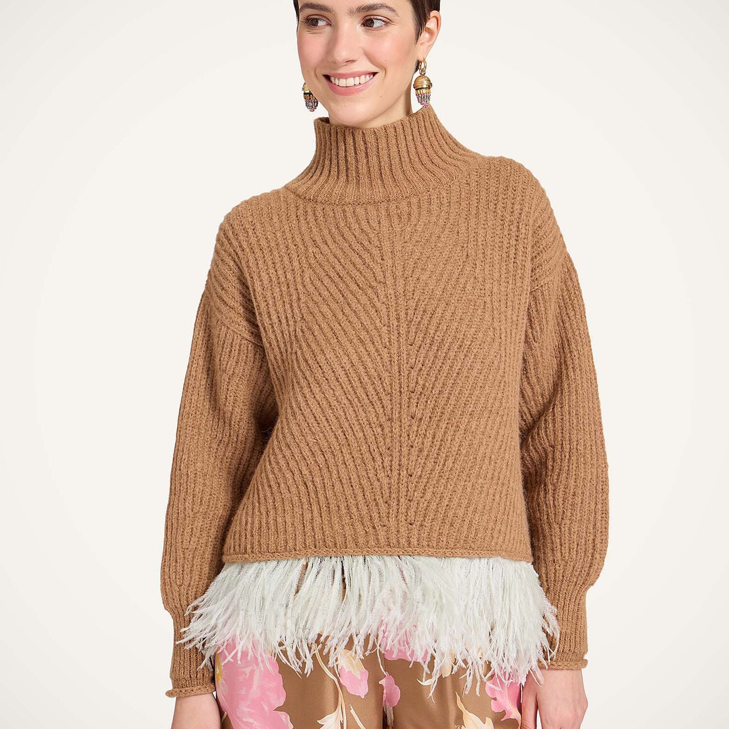 La Double J High Kick Sweater