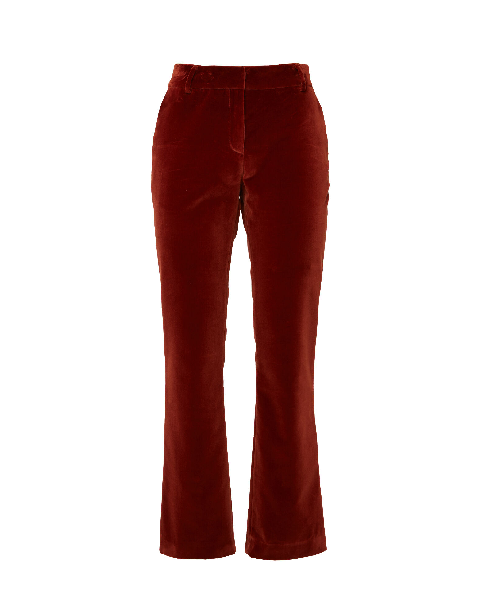 La DoubleJ 24/7 Pants Terracotta TRO0069VEL011SOLIDBR08