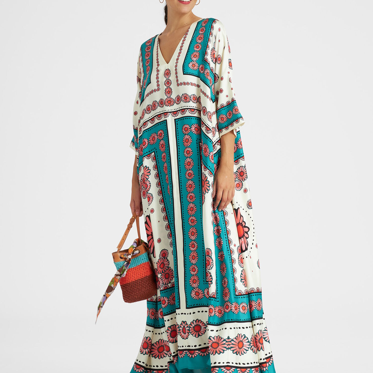 La Double J Muumuu Dress (Placée)